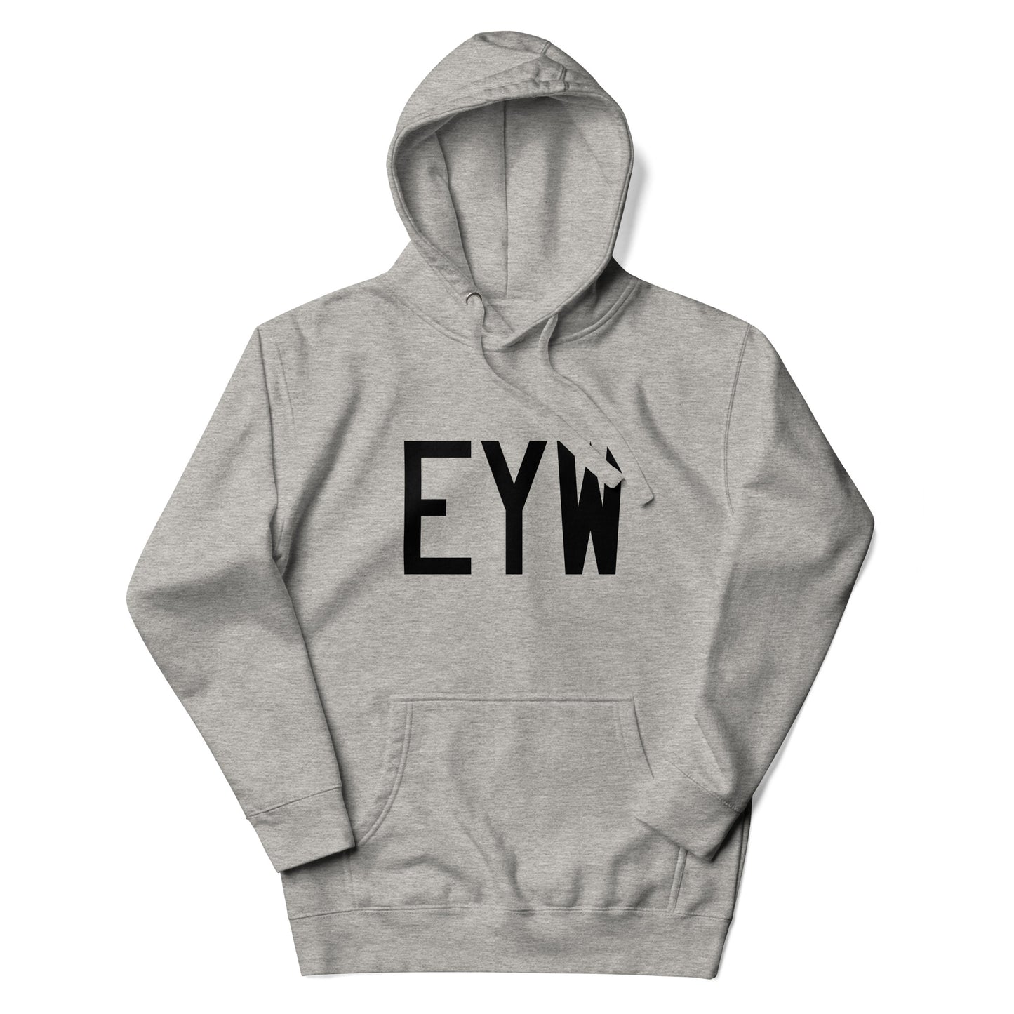 Premium Hoodie - Black Graphic • EYW Key West • YHM Designs - Image 04