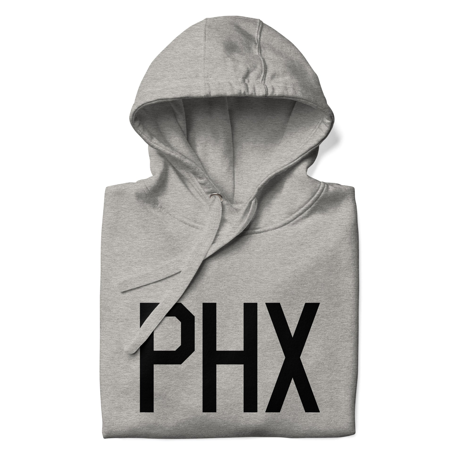Premium Hoodie - Black Graphic • PHX Phoenix • YHM Designs - Image 03