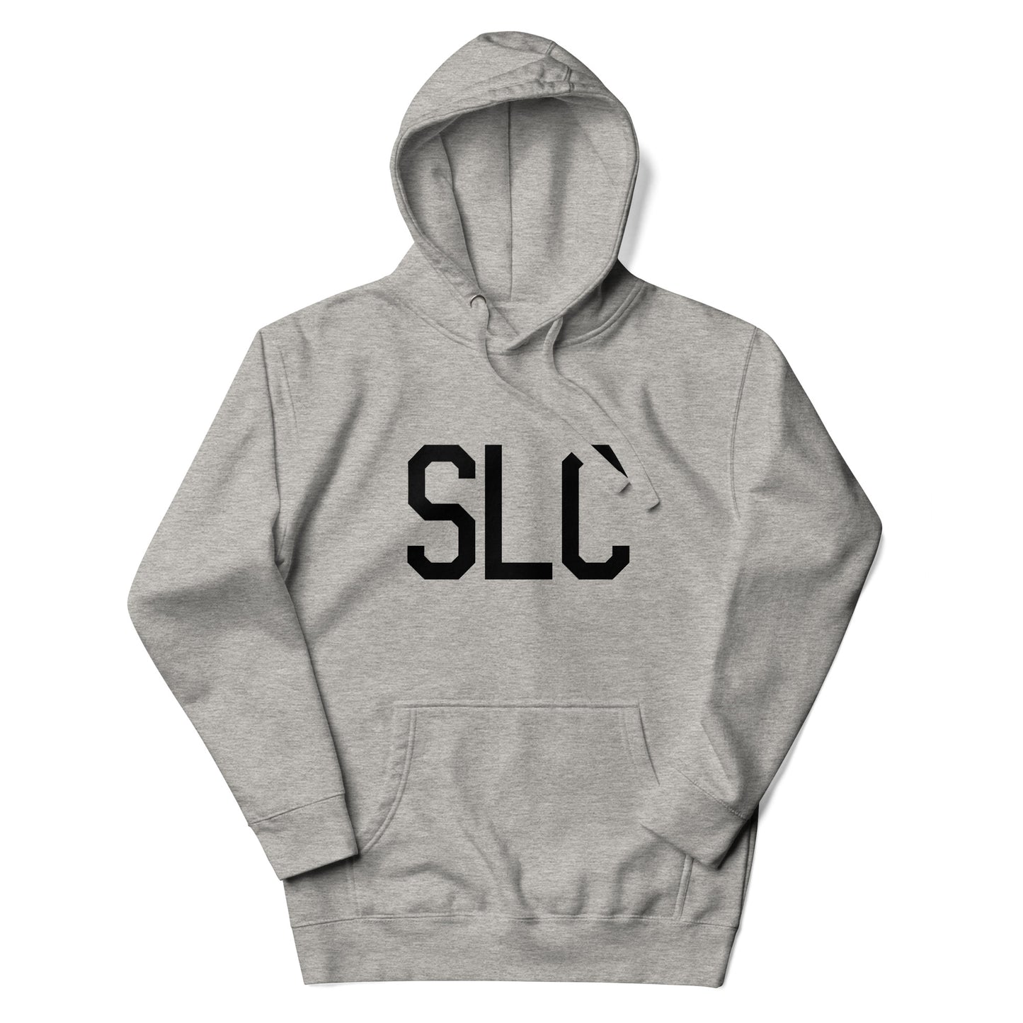 Premium Hoodie - Black Graphic • SLC Salt Lake City • YHM Designs - Image 04
