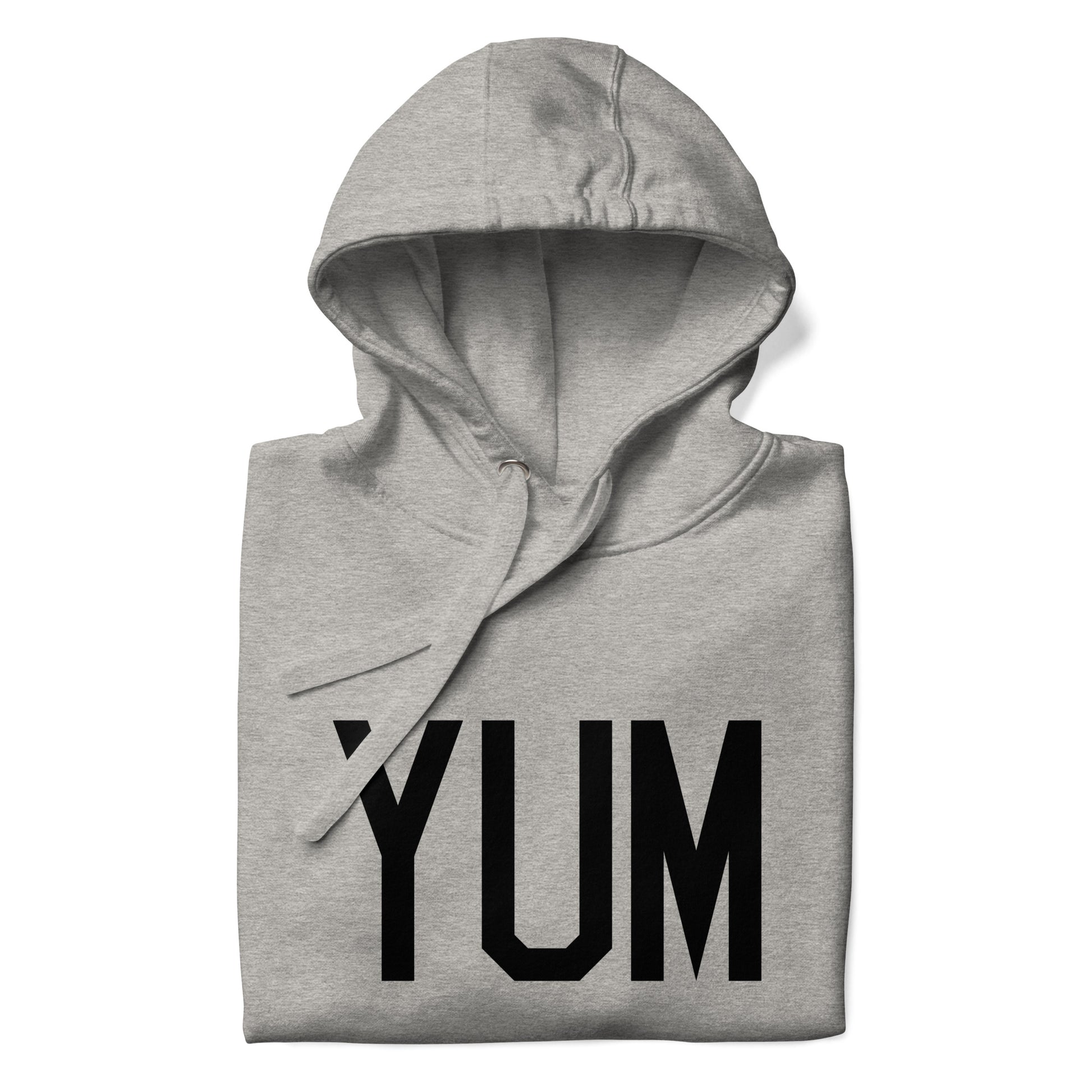 Premium Hoodie - Black Graphic • YUM Yuma • YHM Designs - Image 03