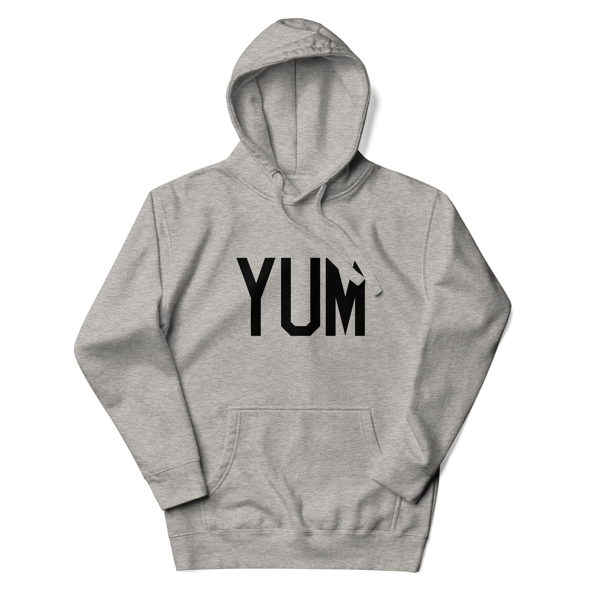 Premium Hoodie - Black Graphic • YUM Yuma • YHM Designs - Image 04