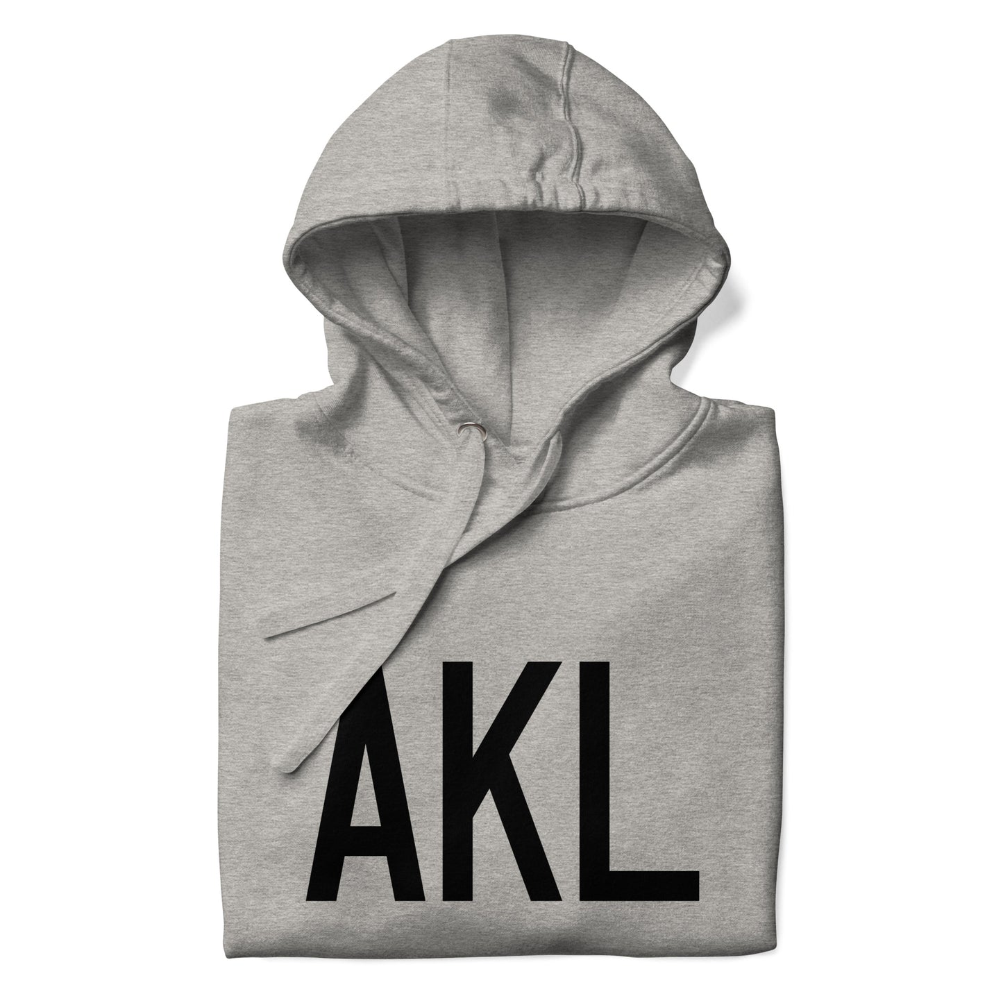 Premium Hoodie - Black Graphic • AKL Auckland • YHM Designs - Image 03