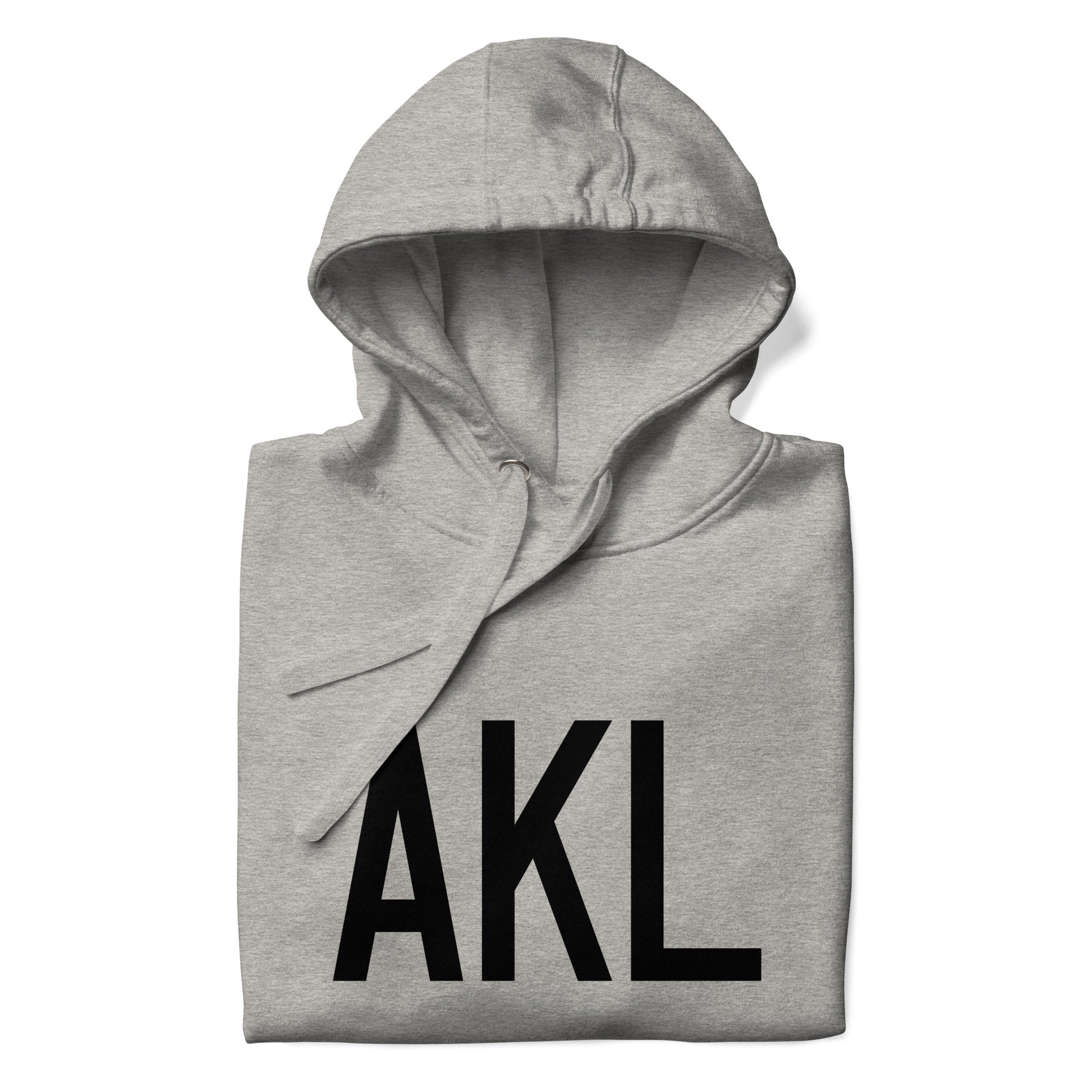 Premium Hoodie - Black Graphic • AKL Auckland • YHM Designs - Image 03