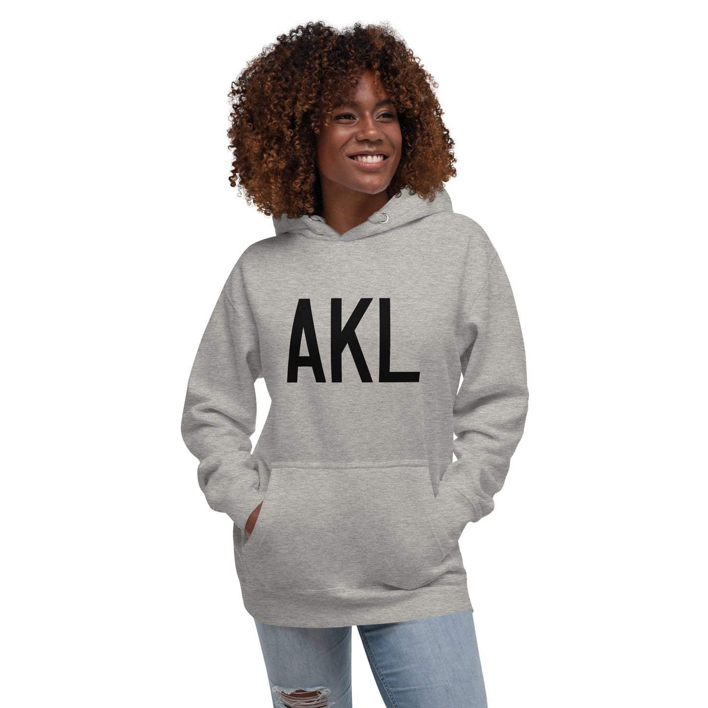 Premium Hoodie - Black Graphic • AKL Auckland • YHM Designs - Image 05