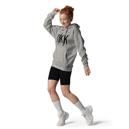 Premium Hoodie - Black Graphic • BKK Bangkok • YHM Designs - Image 02