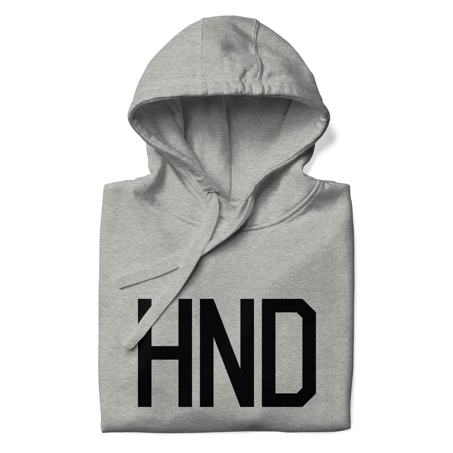 Premium Hoodie - Black Graphic • HND Tokyo • YHM Designs - Image 03