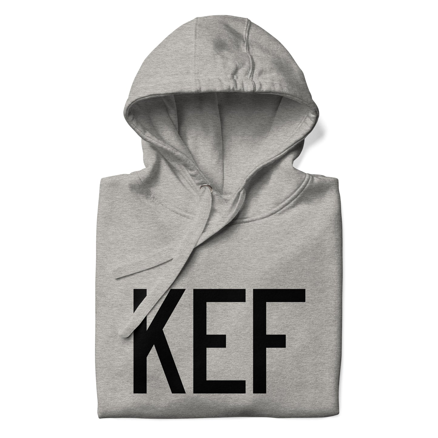 Premium Hoodie - Black Graphic • KEF Reykjavik • YHM Designs - Image 03