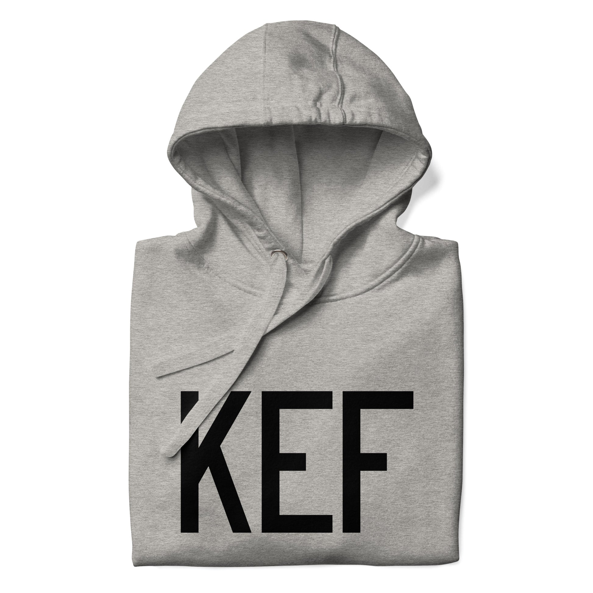 Premium Hoodie - Black Graphic • KEF Reykjavik • YHM Designs - Image 03