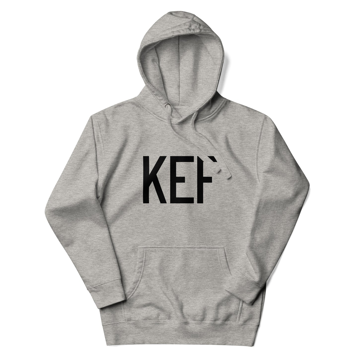 Premium Hoodie - Black Graphic • KEF Reykjavik • YHM Designs - Image 04