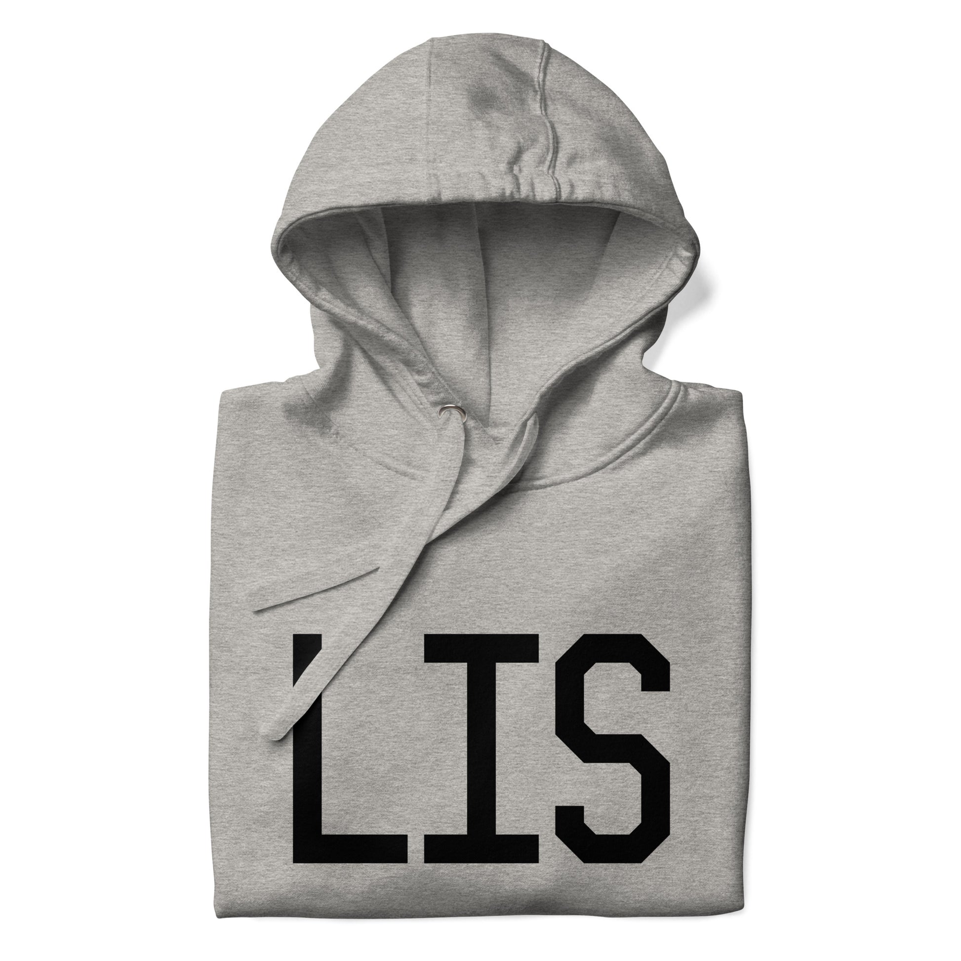 Premium Hoodie - Black Graphic • LIS Lisbon • YHM Designs - Image 03