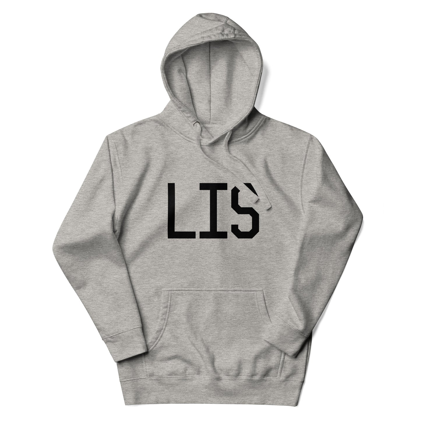 Premium Hoodie - Black Graphic • LIS Lisbon • YHM Designs - Image 04