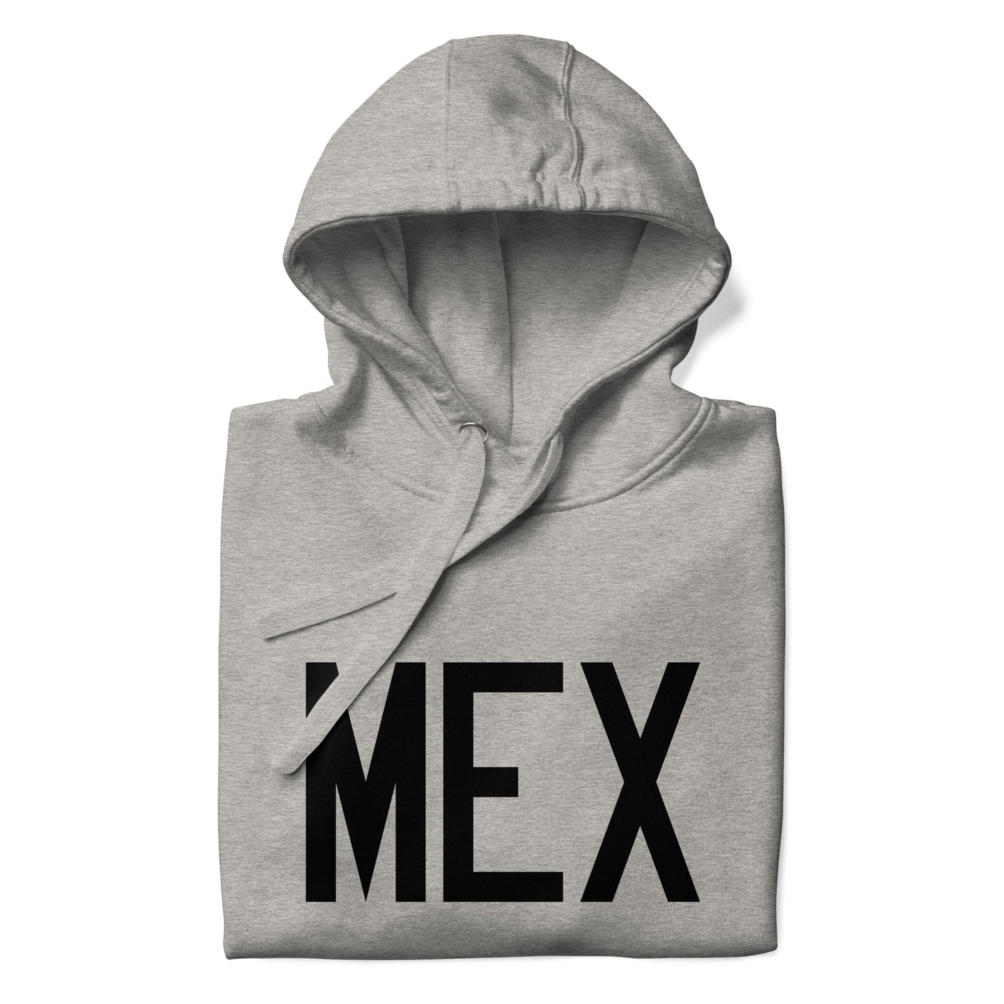 Premium Hoodie - Black Graphic • MEX Mexico City • YHM Designs - Image 03