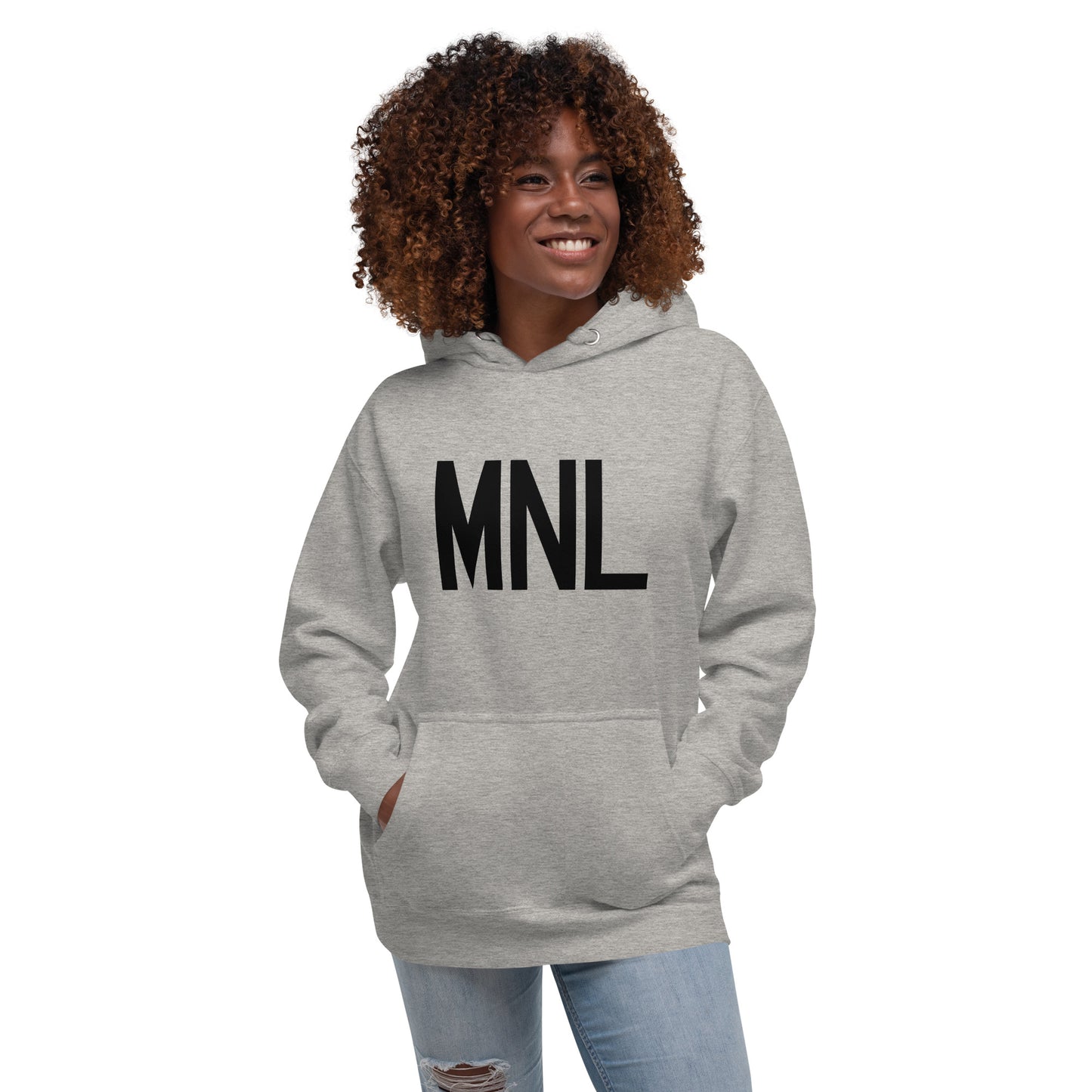 Premium Hoodie - Black Graphic • MNL Manila • YHM Designs - Image 05