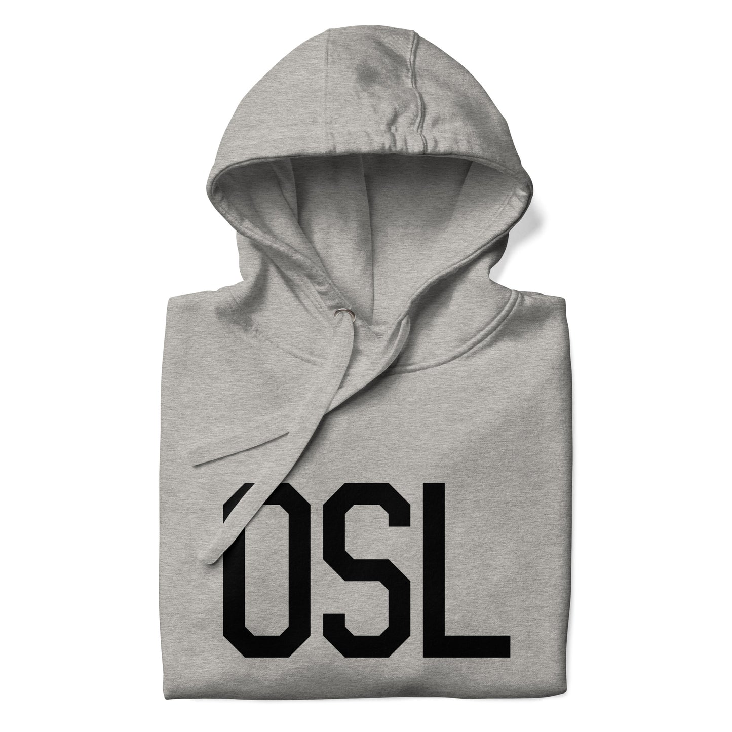 Premium Hoodie - Black Graphic • OSL Oslo • YHM Designs - Image 03