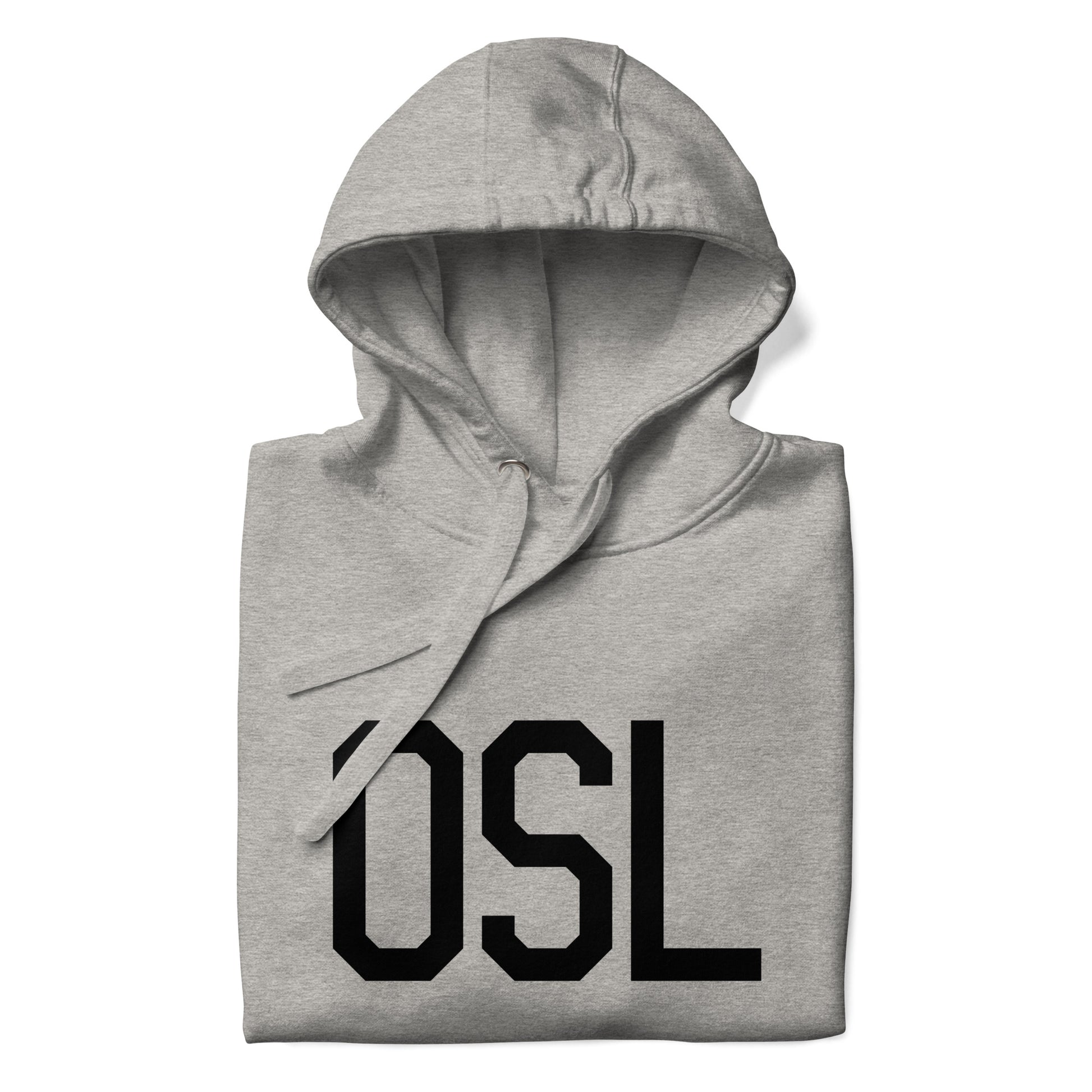 Premium Hoodie - Black Graphic • OSL Oslo • YHM Designs - Image 03
