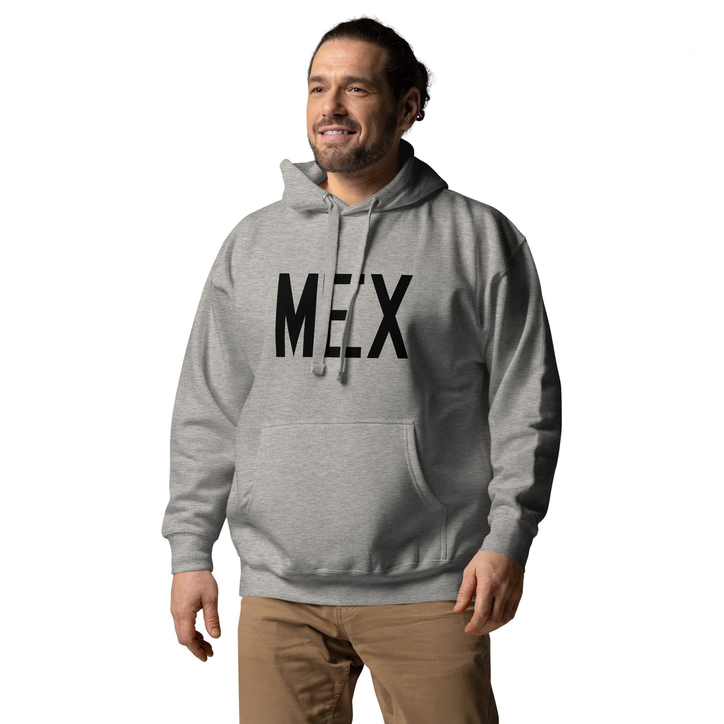 Premium Hoodie - Black Graphic • MEX Mexico City • YHM Designs - Image 08