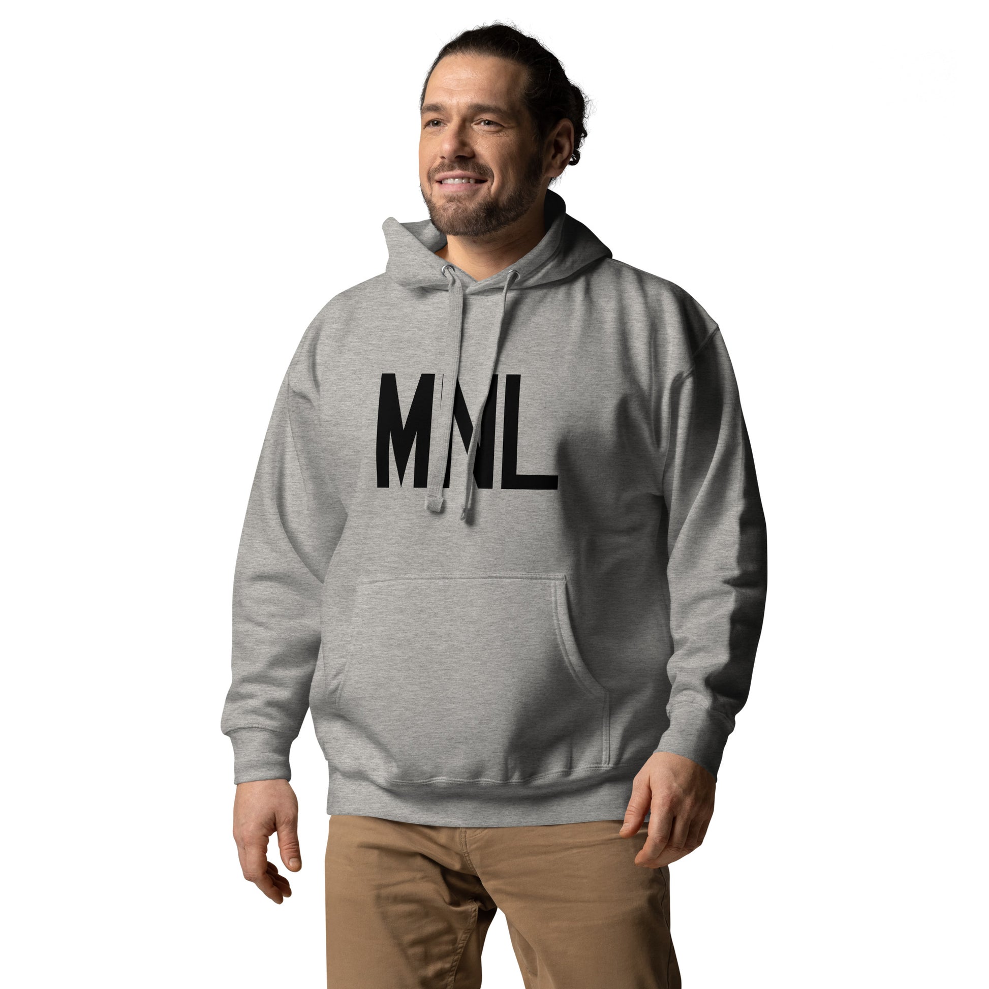 Premium Hoodie - Black Graphic • MNL Manila • YHM Designs - Image 08