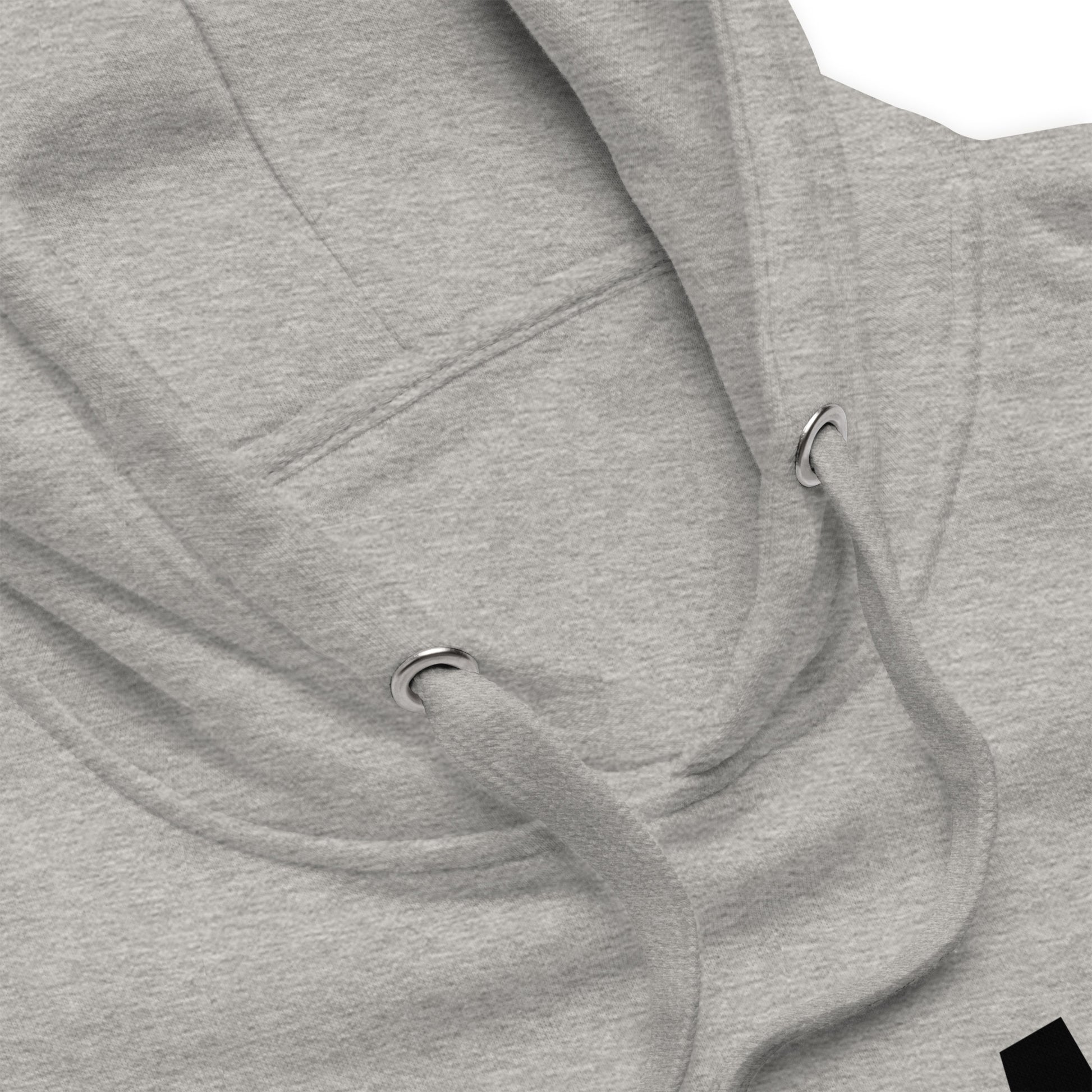Premium Hoodie - Black Graphic • OMA Omaha • YHM Designs - Image 07