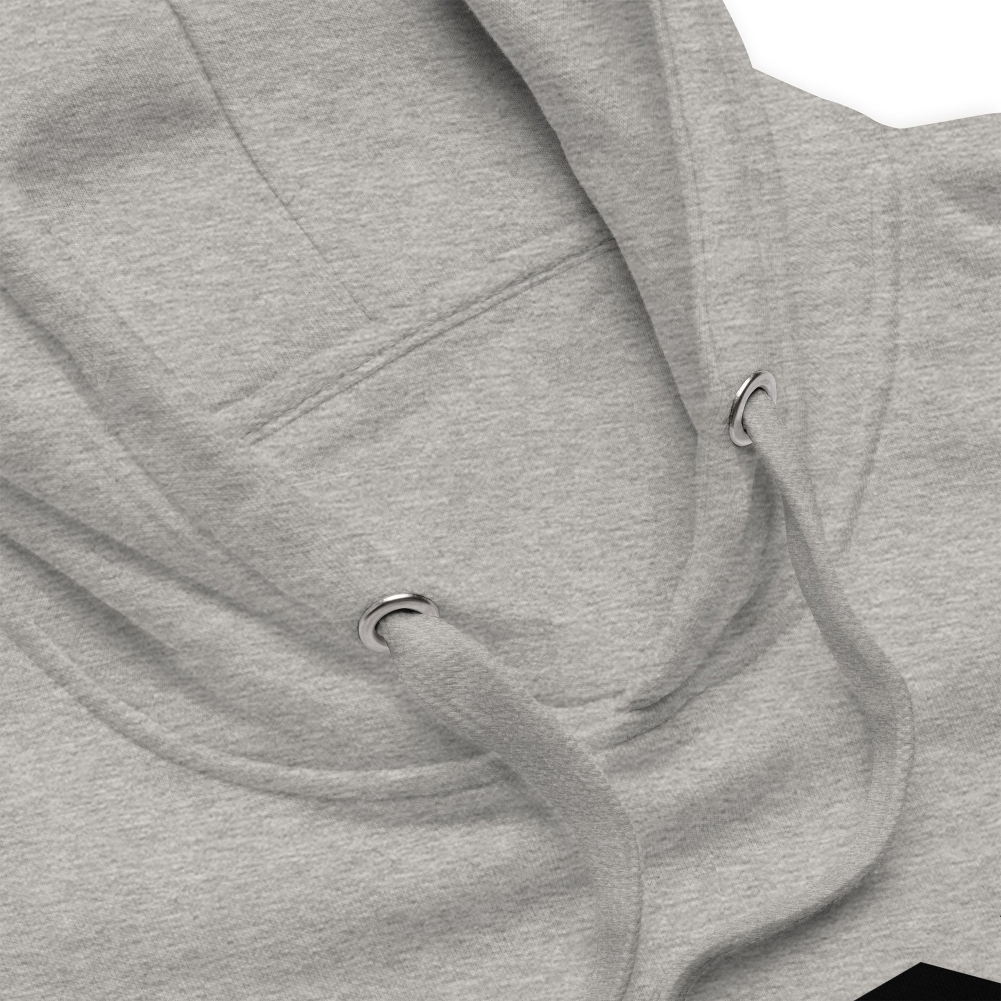 Premium Hoodie - Black Graphic • PDX Portland • YHM Designs - Image 07