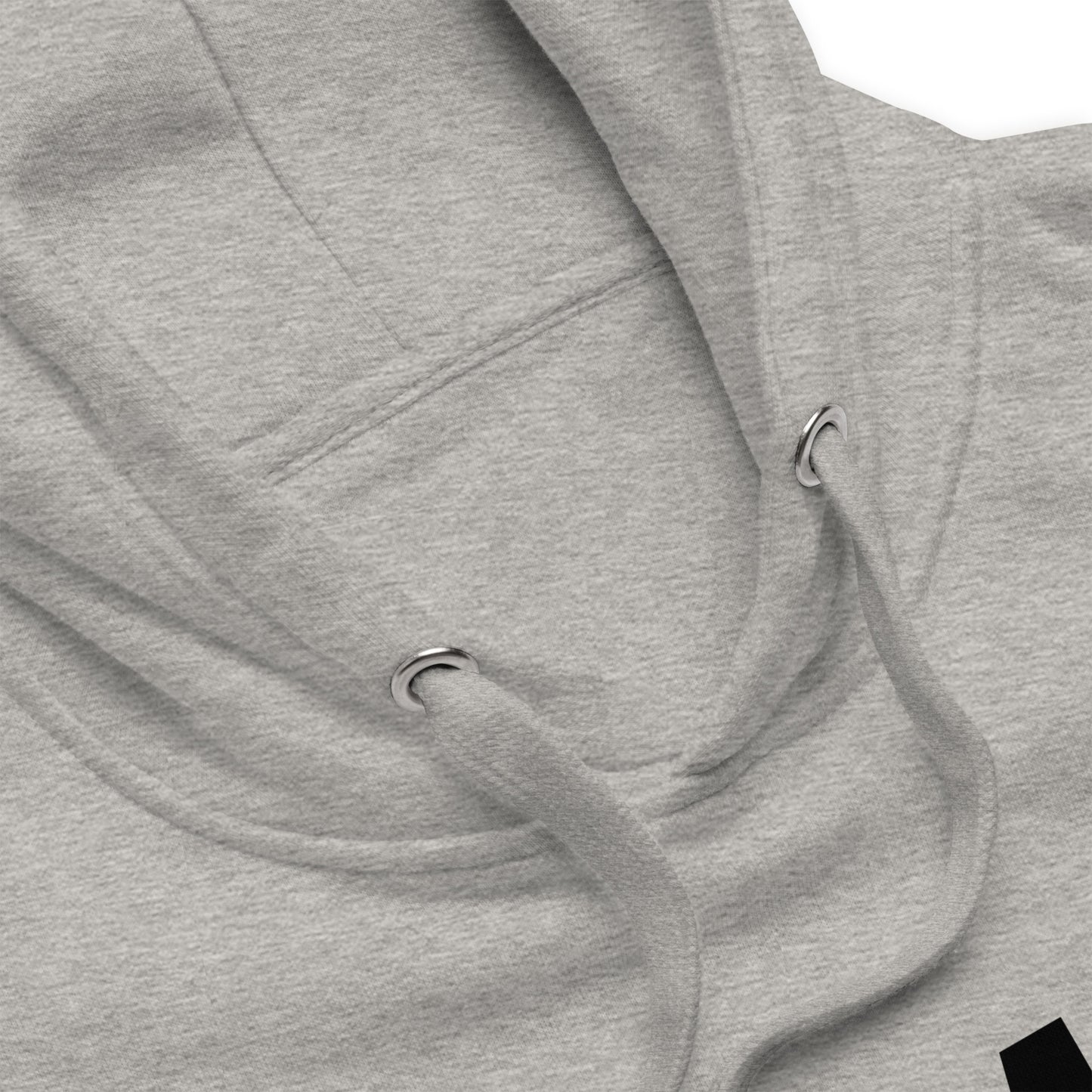 Premium Hoodie - Black Graphic • AMS Amsterdam • YHM Designs - Image 07