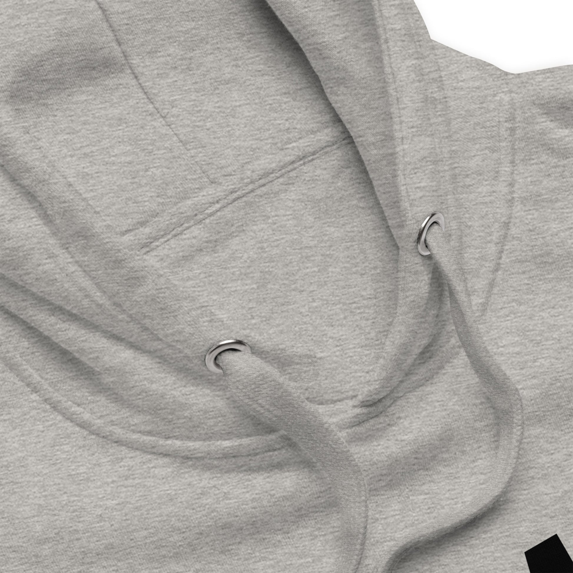 Premium Hoodie - Black Graphic • AMS Amsterdam • YHM Designs - Image 07