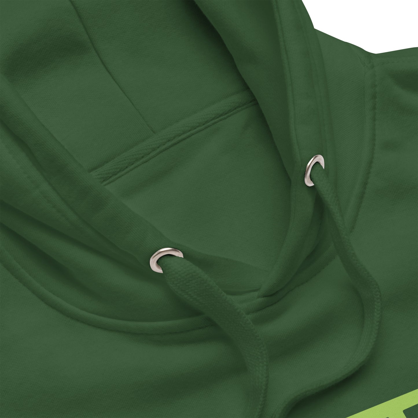 Airport Code Premium Hoodie - Green Graphic • MEM Memphis • YHM Designs - Image 06