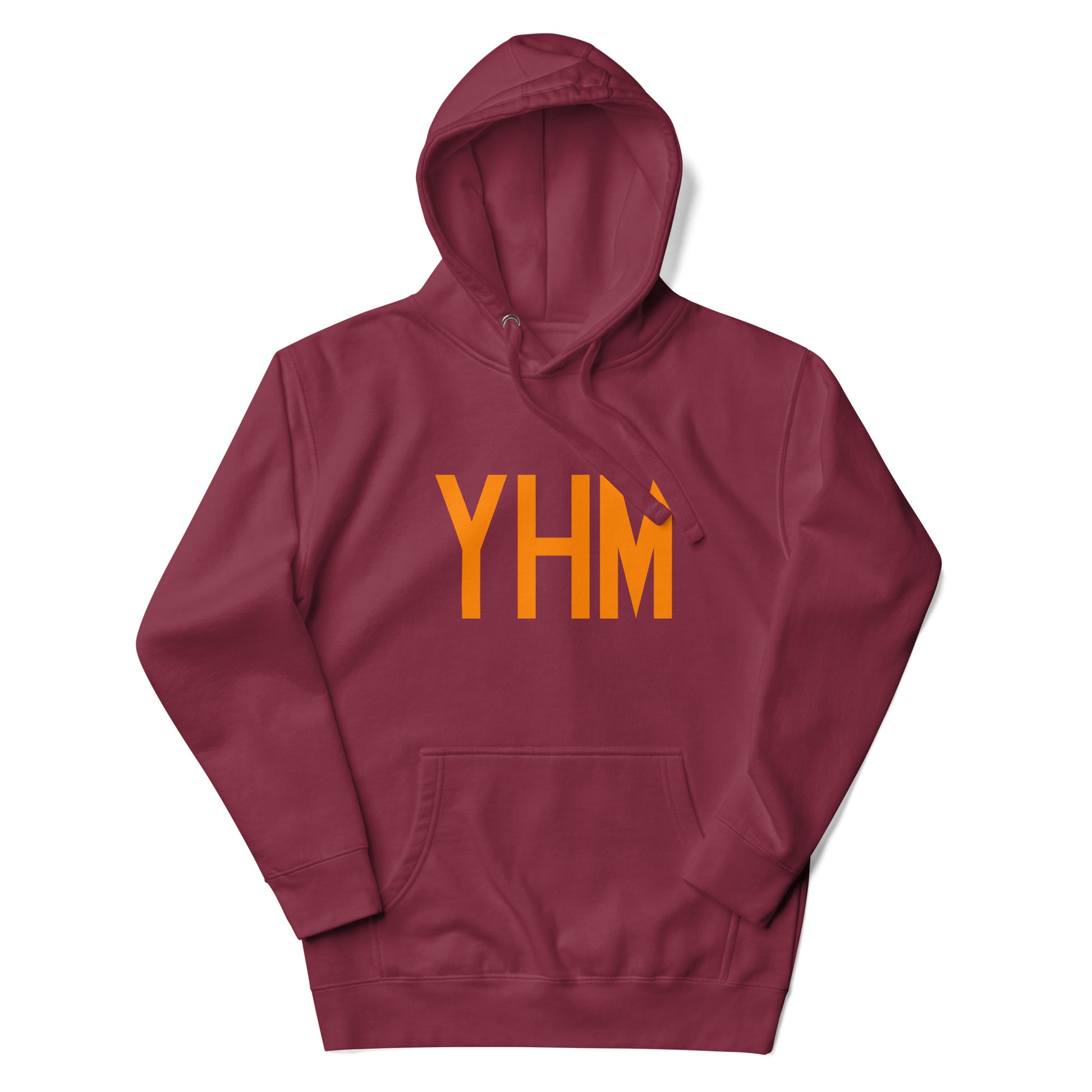 Premium Hoodie - Orange Graphic • YHM Hamilton • YHM Designs - Image 05