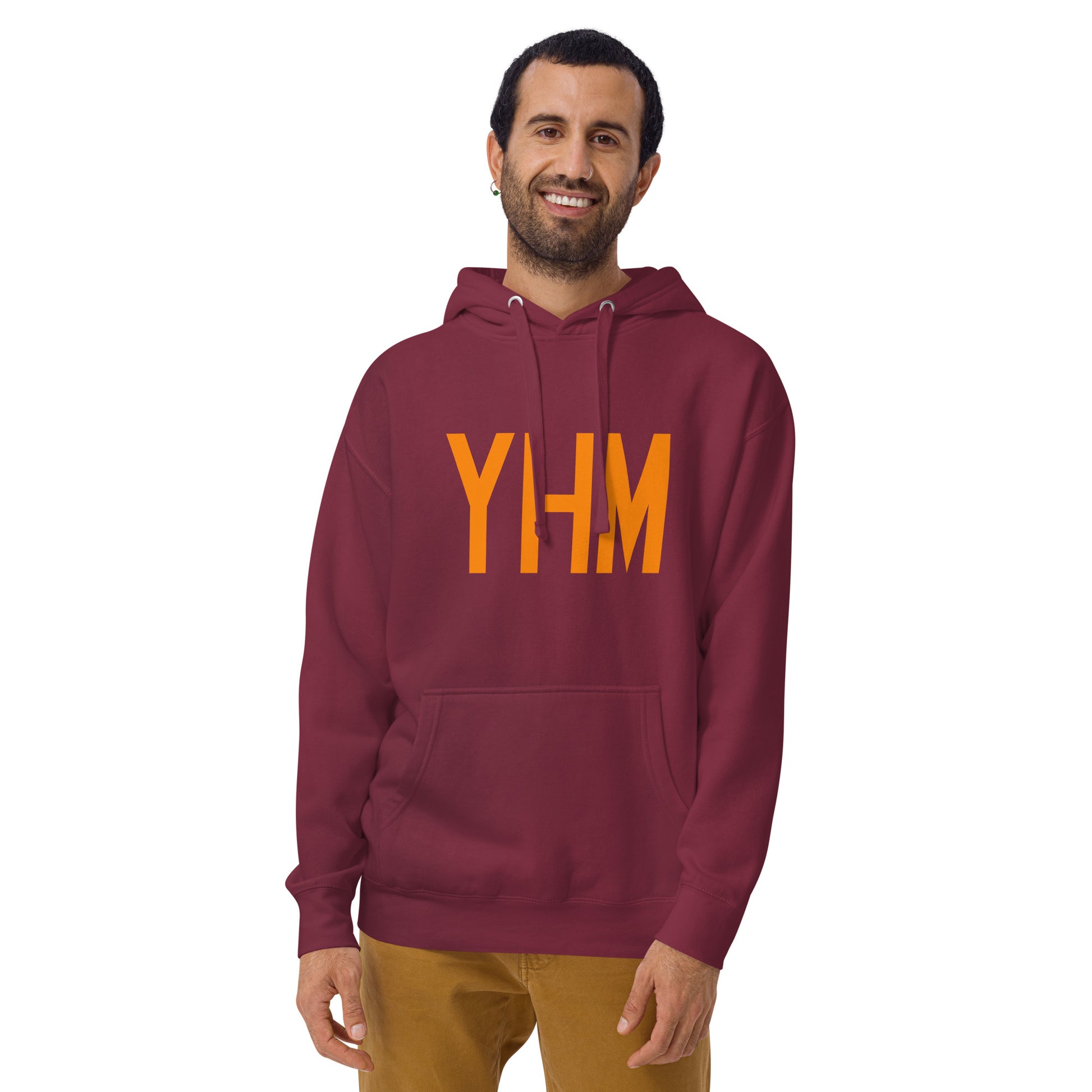 Premium Hoodie - Orange Graphic • YHM Hamilton • YHM Designs - Image 11