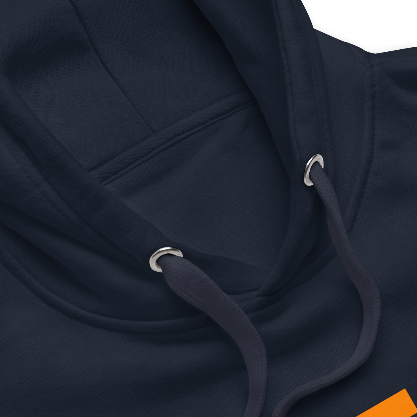 Premium Hoodie - Orange Graphic • YEG Edmonton • YHM Designs - Image 07