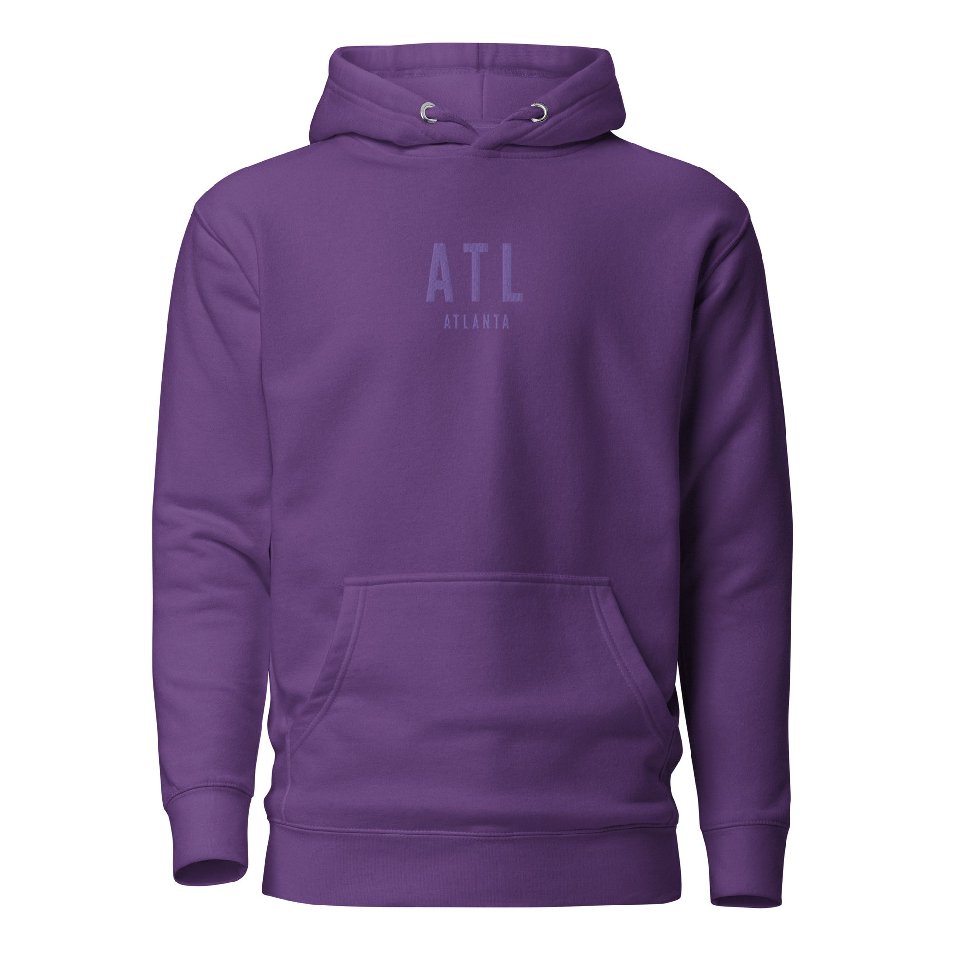 City Premium Hoodie - Monochrome • ATL Atlanta • YHM Designs - Image 06