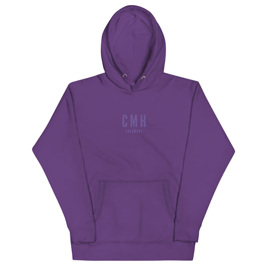 City Premium Hoodie - Monochrome • CMH Columbus • YHM Designs - Image 01