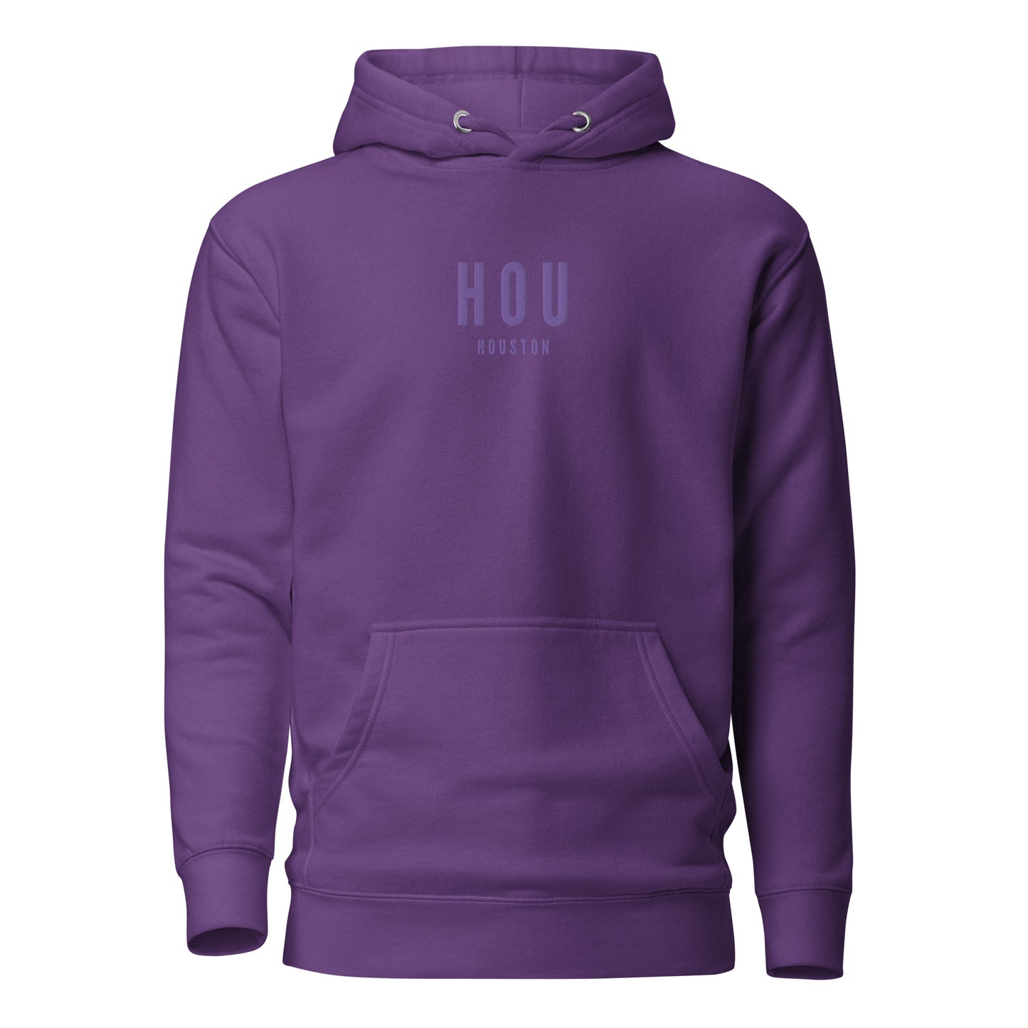 City Premium Hoodie - Monochrome • HOU Houston • YHM Designs - Image 06