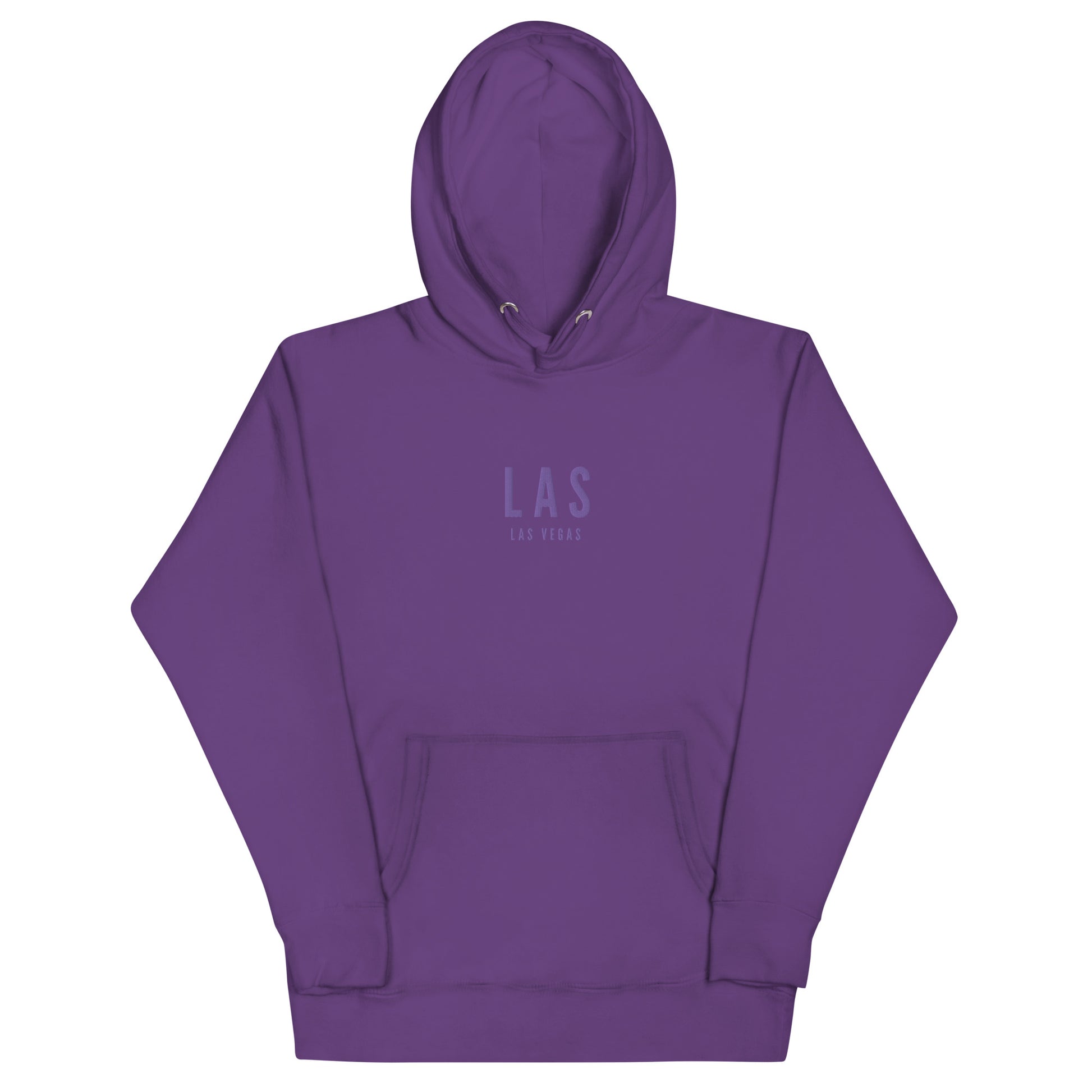 City Premium Hoodie - Monochrome • LAS Las Vegas • YHM Designs - Image 01