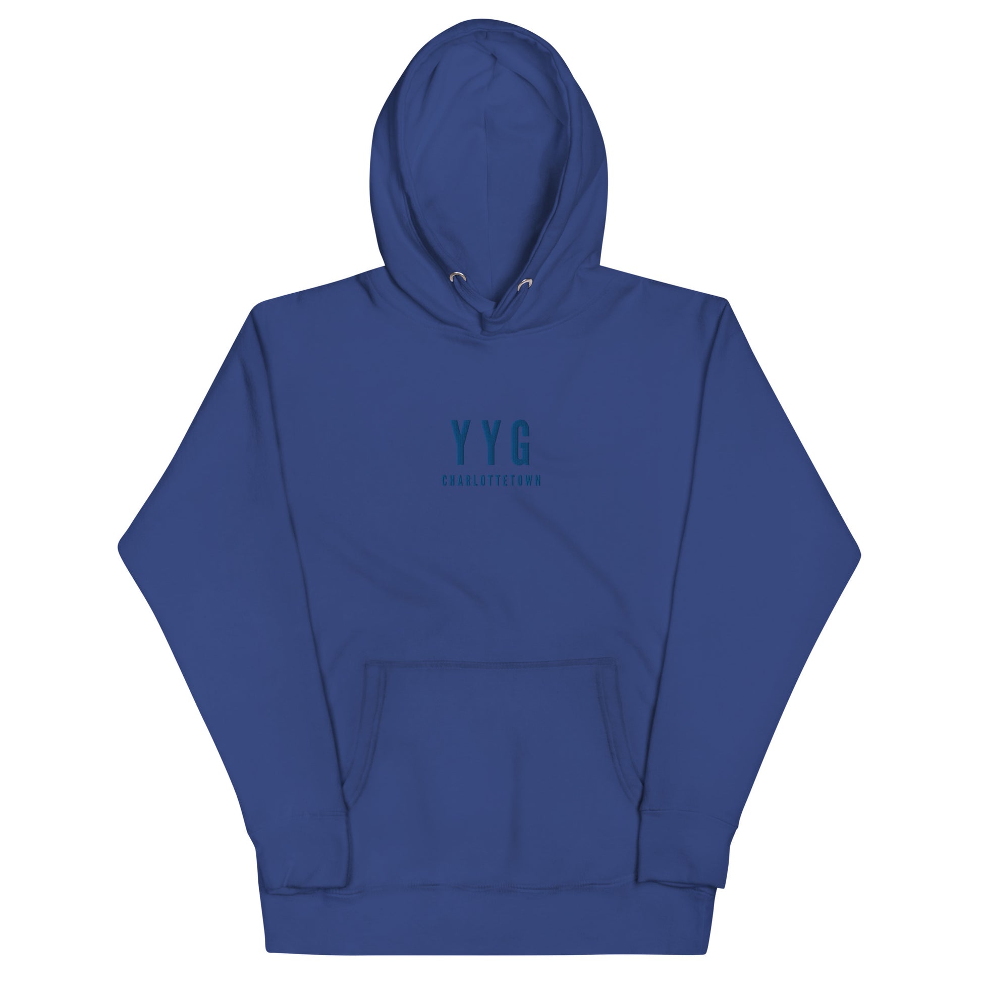 City Premium Hoodie - Monochrome • YYG Charlottetown • YHM Designs - Image 10