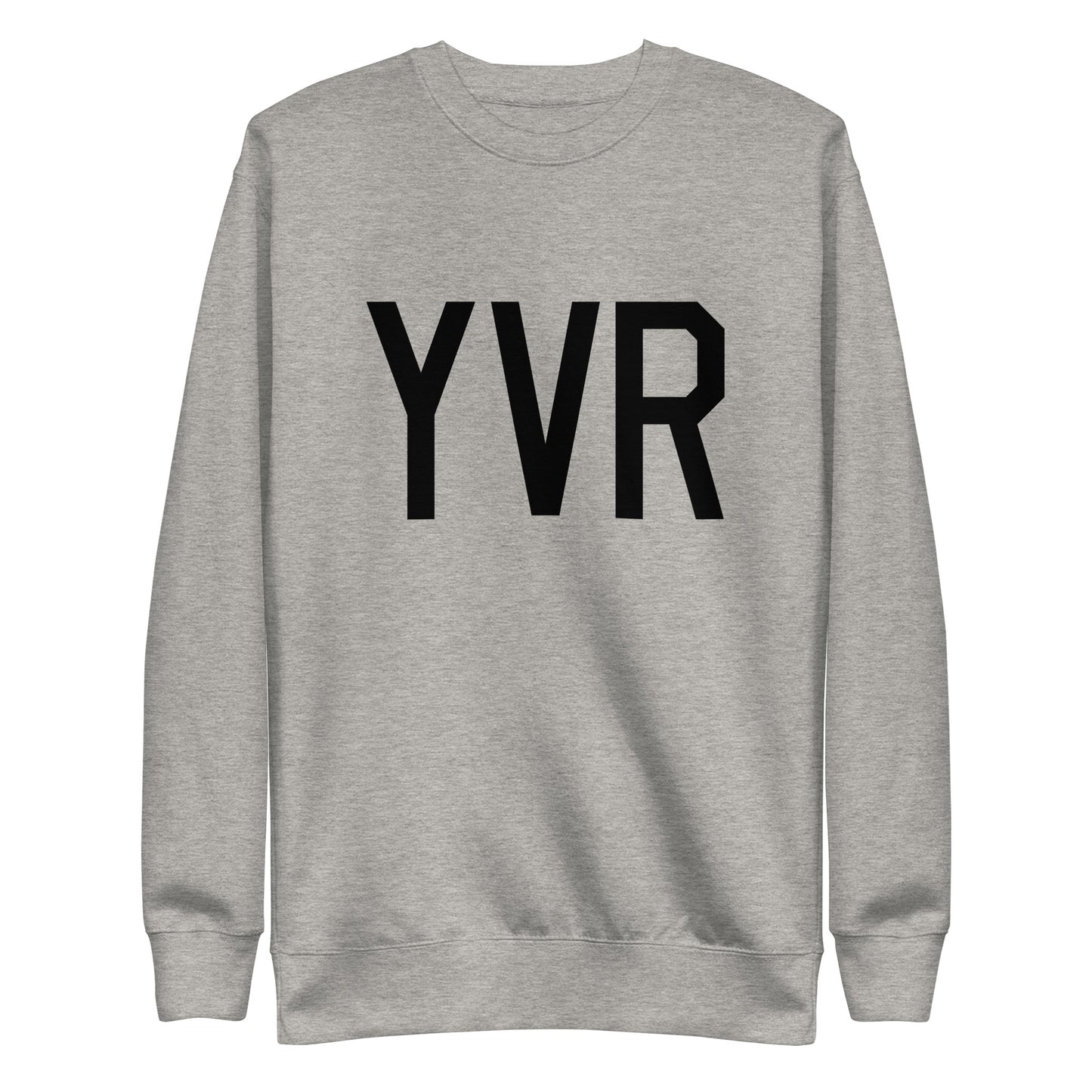 YVR Vancouver British Columbia Premium Sweatshirt