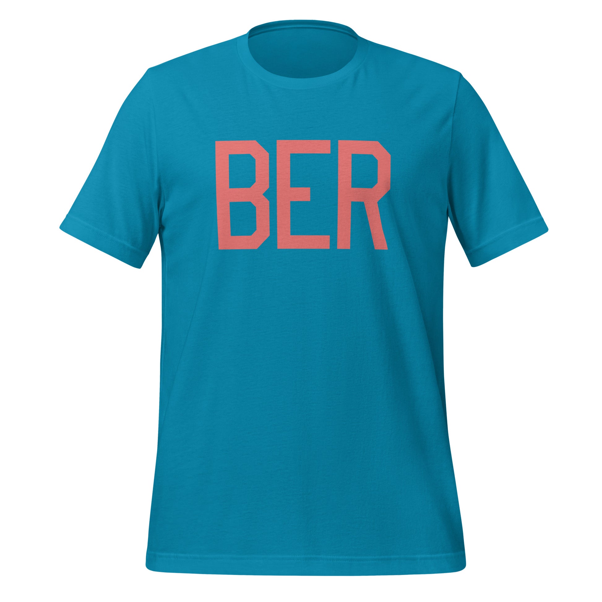 Aviation Enthusiast Unisex Tee - Pink Graphic • BER Berlin • YHM Designs - Image 06