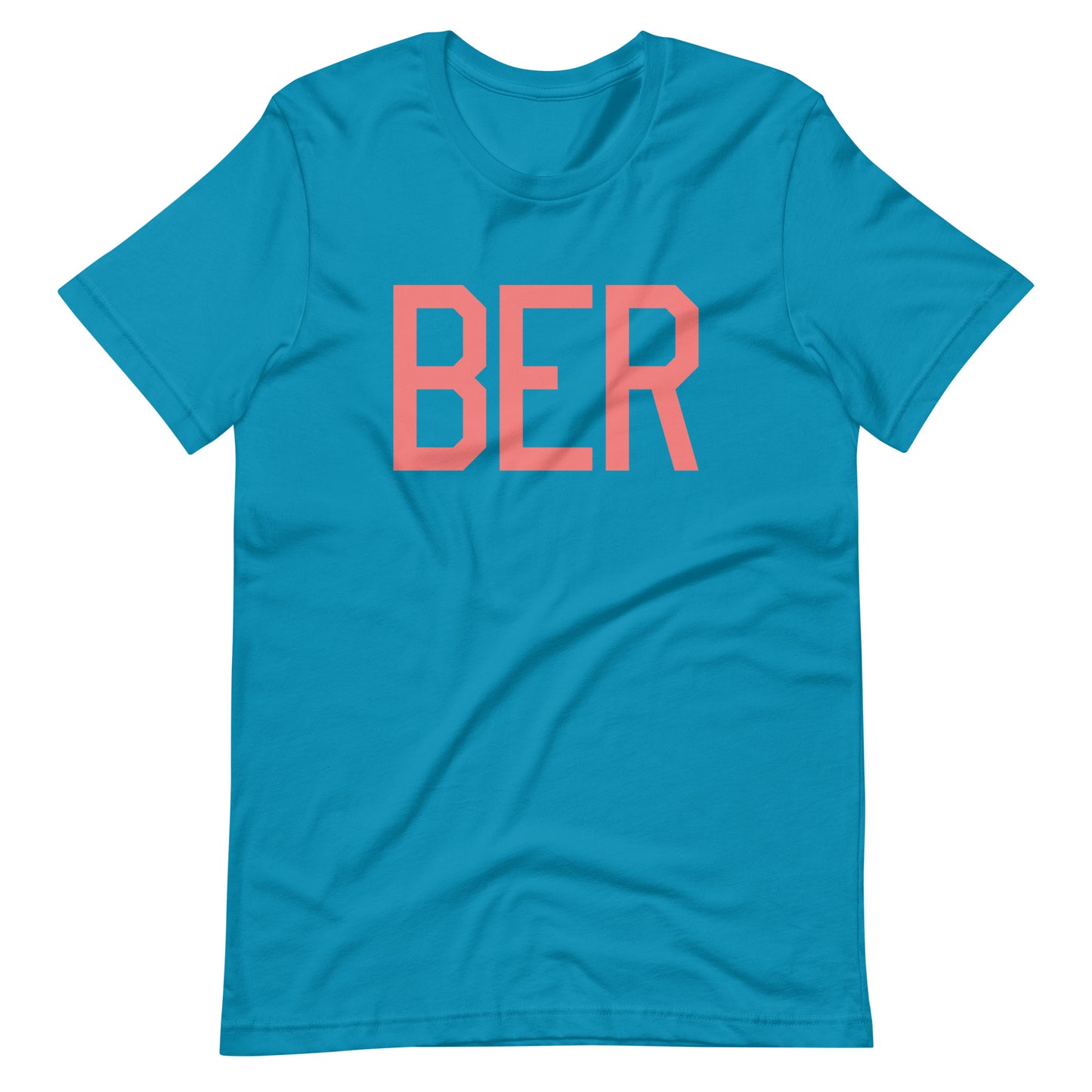 Aviation Enthusiast Unisex Tee - Pink Graphic • BER Berlin • YHM Designs - Image 02