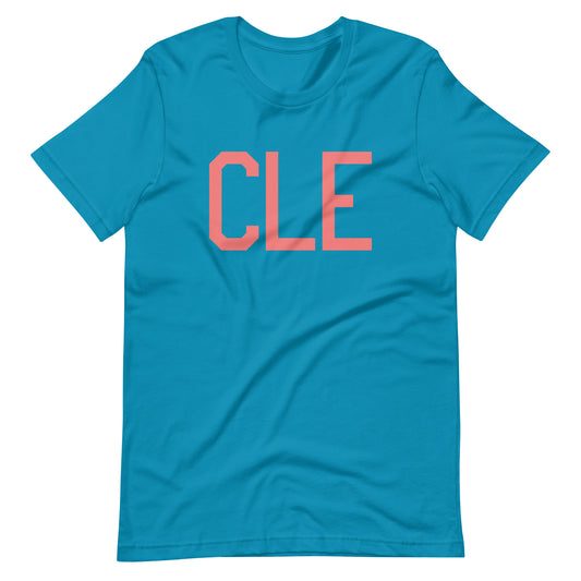 Aviation Enthusiast Unisex Tee - Pink Graphic • CLE Cleveland • YHM Designs - Image 02