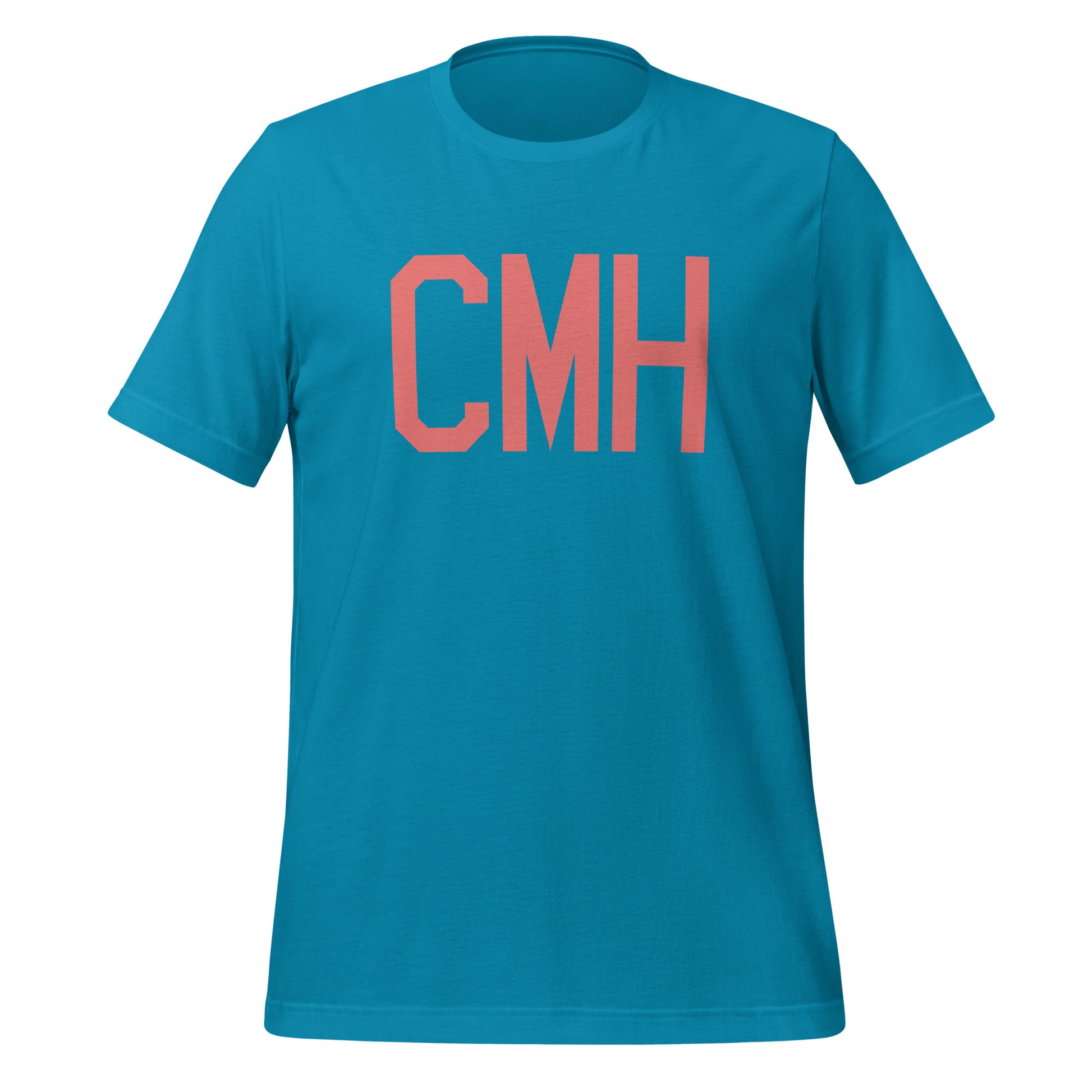 Aviation Enthusiast Unisex Tee - Pink Graphic • CMH Columbus • YHM Designs - Image 06