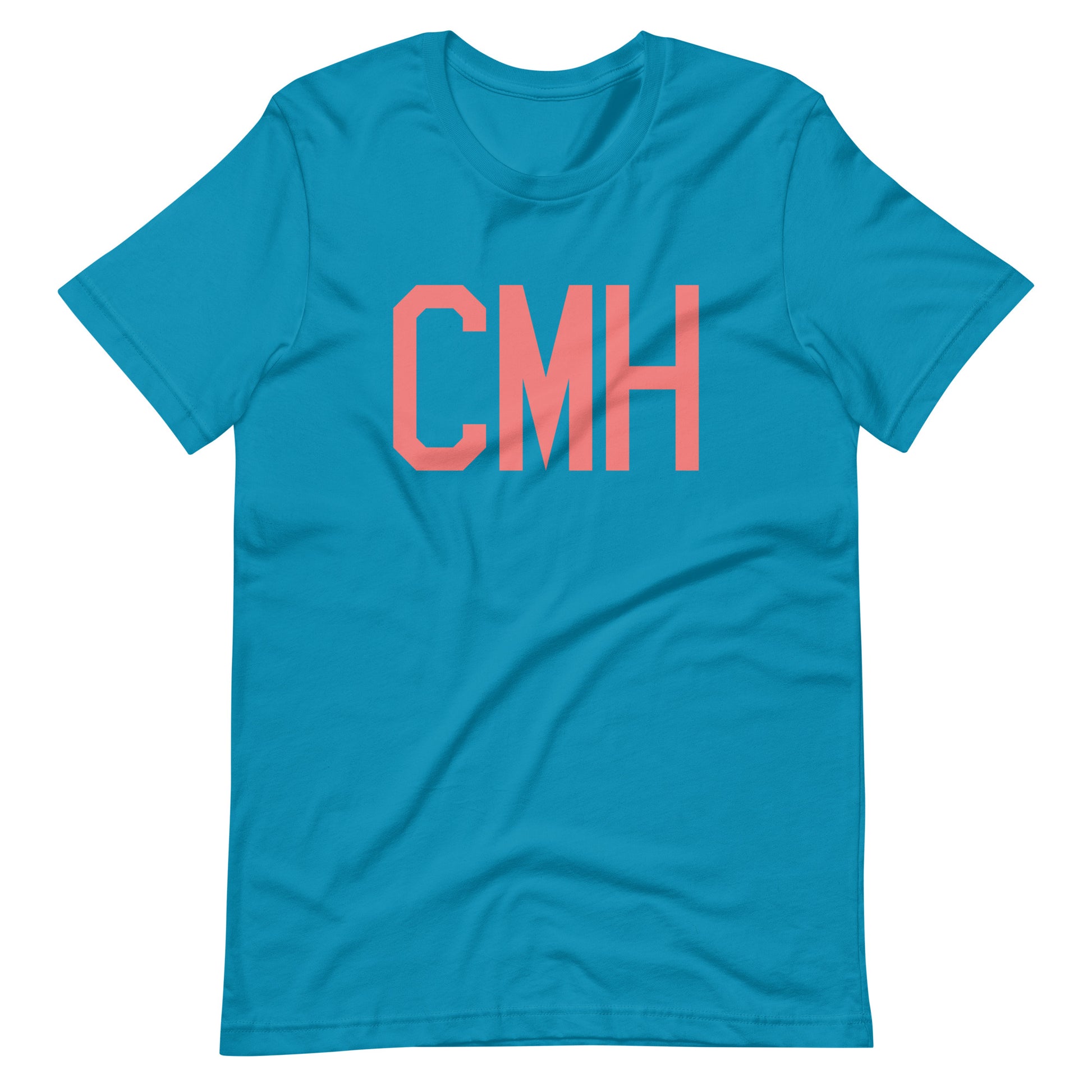 Aviation Enthusiast Unisex Tee - Pink Graphic • CMH Columbus • YHM Designs - Image 02