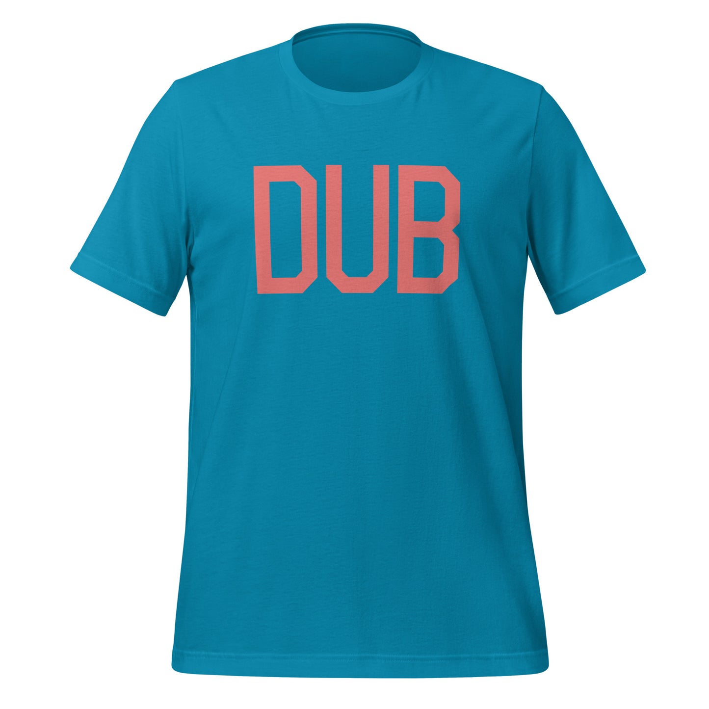 Aviation Enthusiast Unisex Tee - Pink Graphic • DUB Dublin • YHM Designs - Image 06