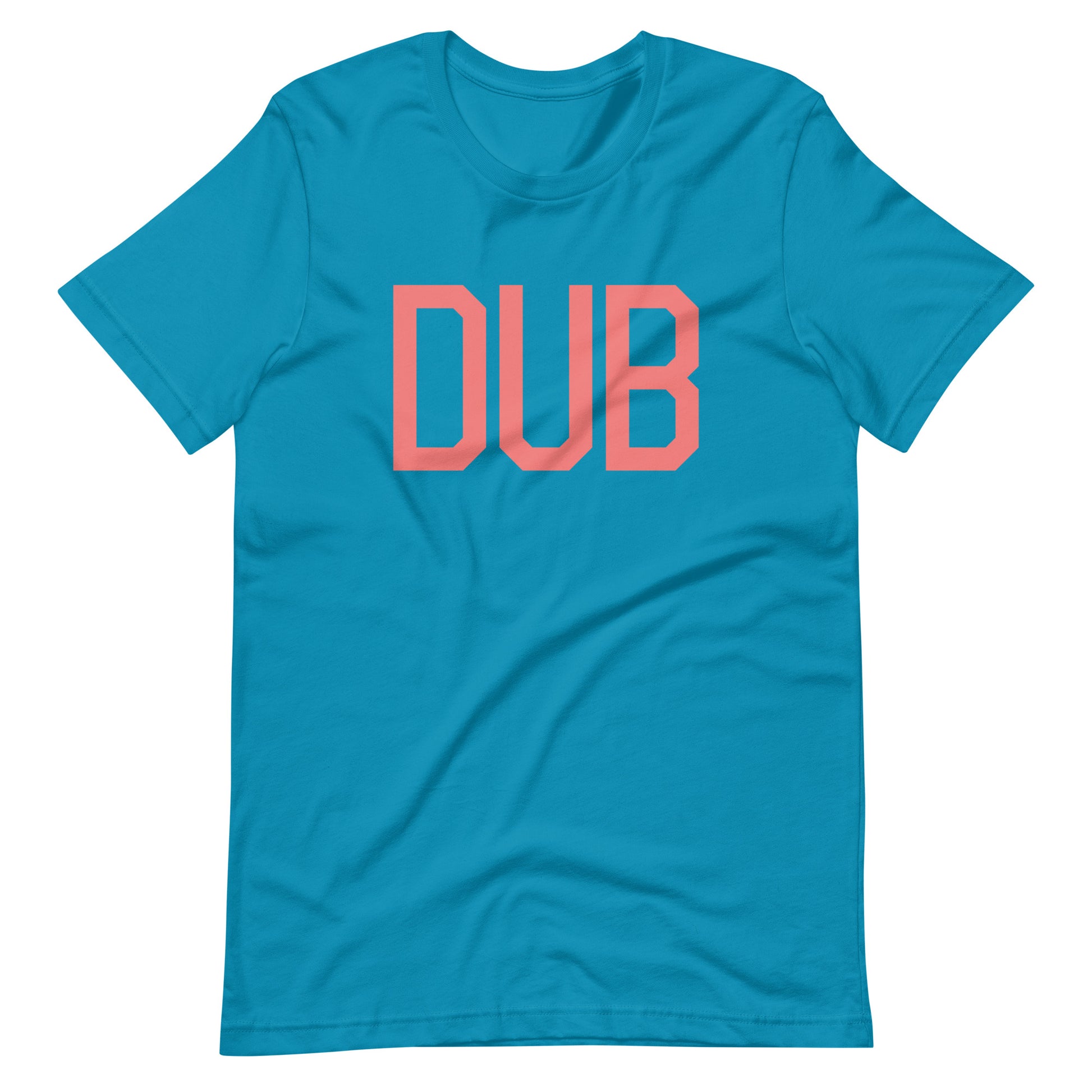 Aviation Enthusiast Unisex Tee - Pink Graphic • DUB Dublin • YHM Designs - Image 02