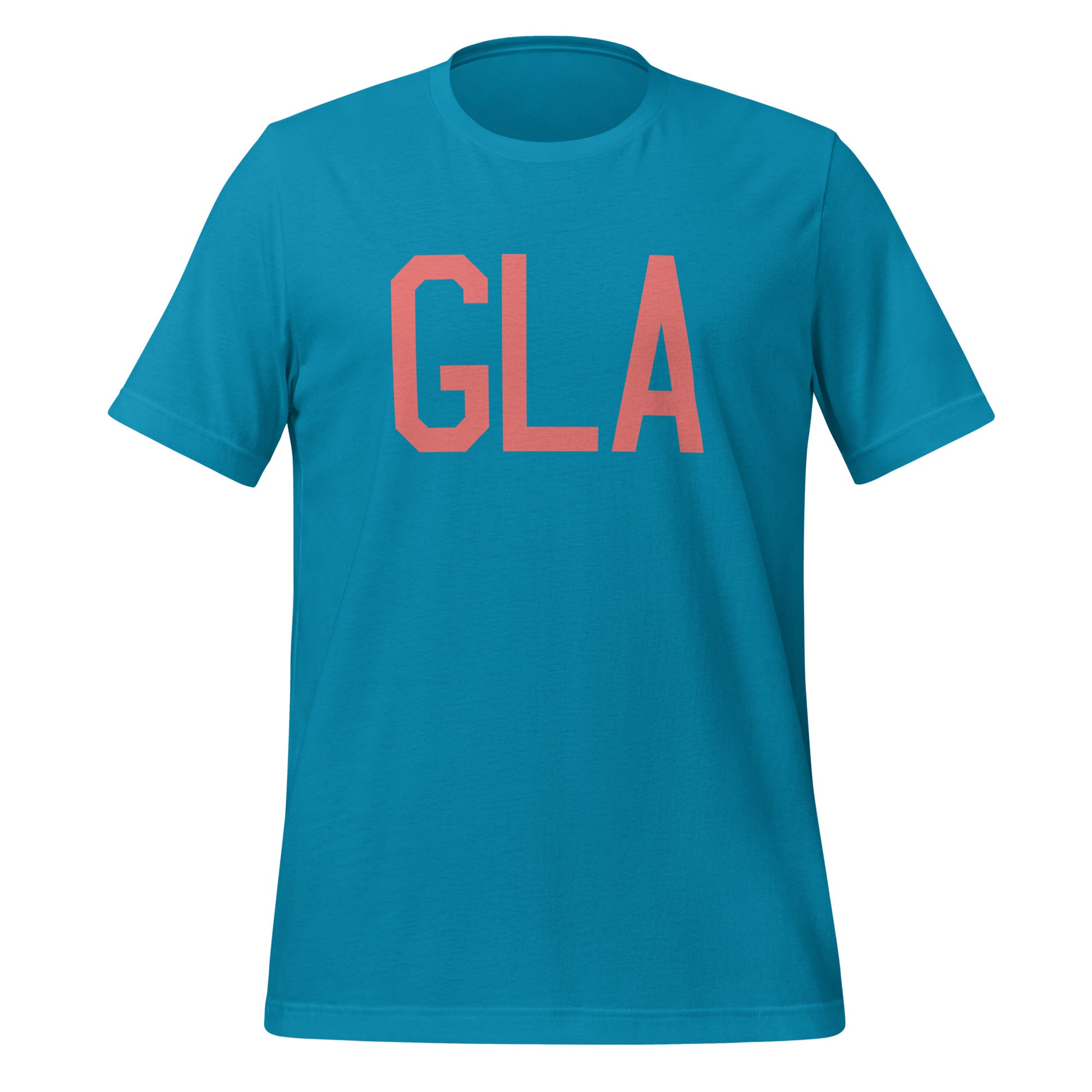 Aviation Enthusiast Unisex Tee - Pink Graphic • GLA Glasgow • YHM Designs - Image 06
