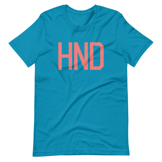 Aviation Enthusiast Unisex Tee - Pink Graphic • HND Tokyo • YHM Designs - Image 02