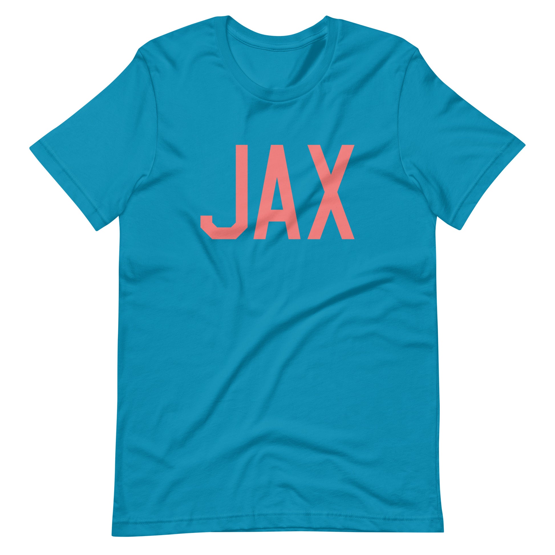 Aviation Enthusiast Unisex Tee - Pink Graphic • JAX Jacksonville • YHM Designs - Image 02