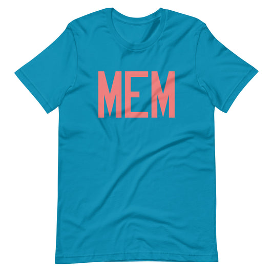 Aviation Enthusiast Unisex Tee - Pink Graphic • MEM Memphis • YHM Designs - Image 02