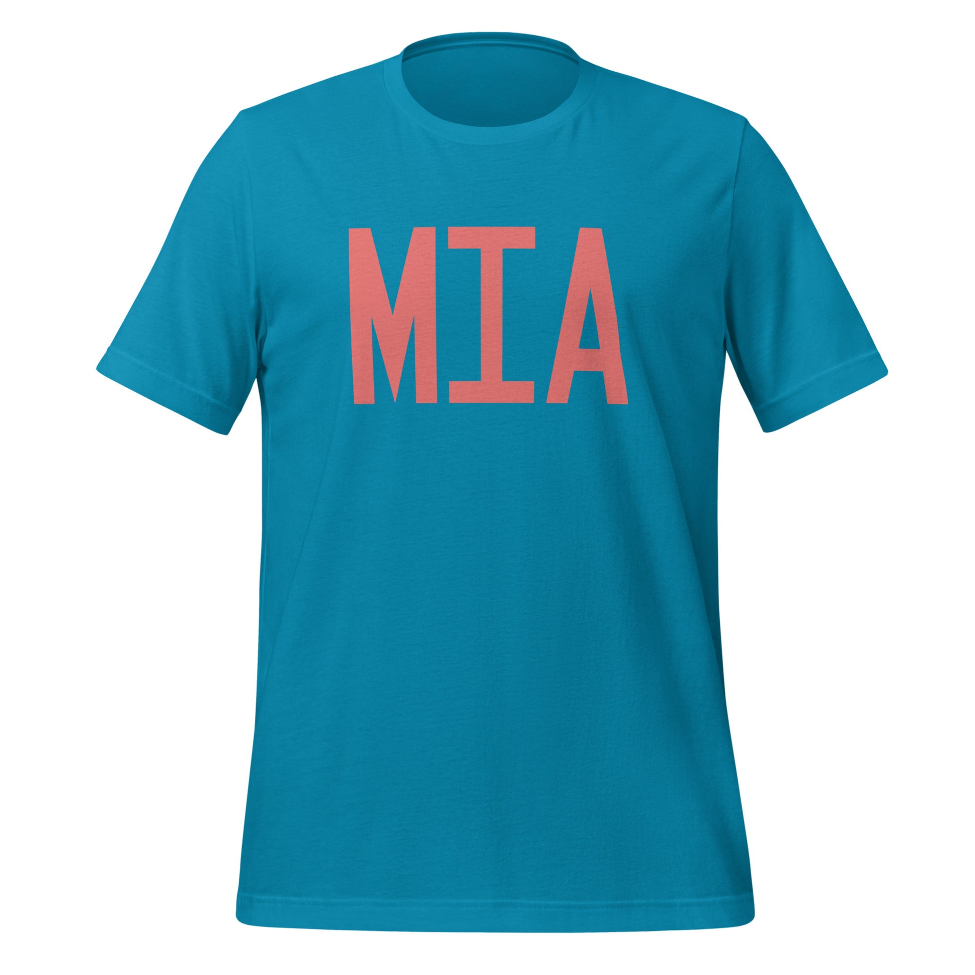 Aviation Enthusiast Unisex Tee - Pink Graphic • MIA Miami • YHM Designs - Image 06