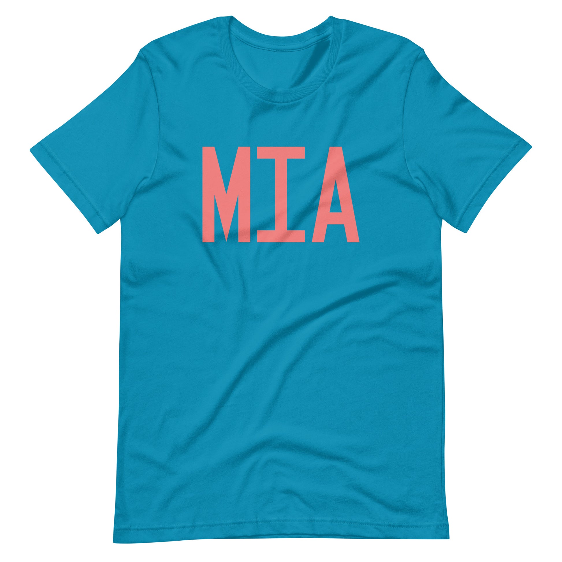 Aviation Enthusiast Unisex Tee - Pink Graphic • MIA Miami • YHM Designs - Image 02