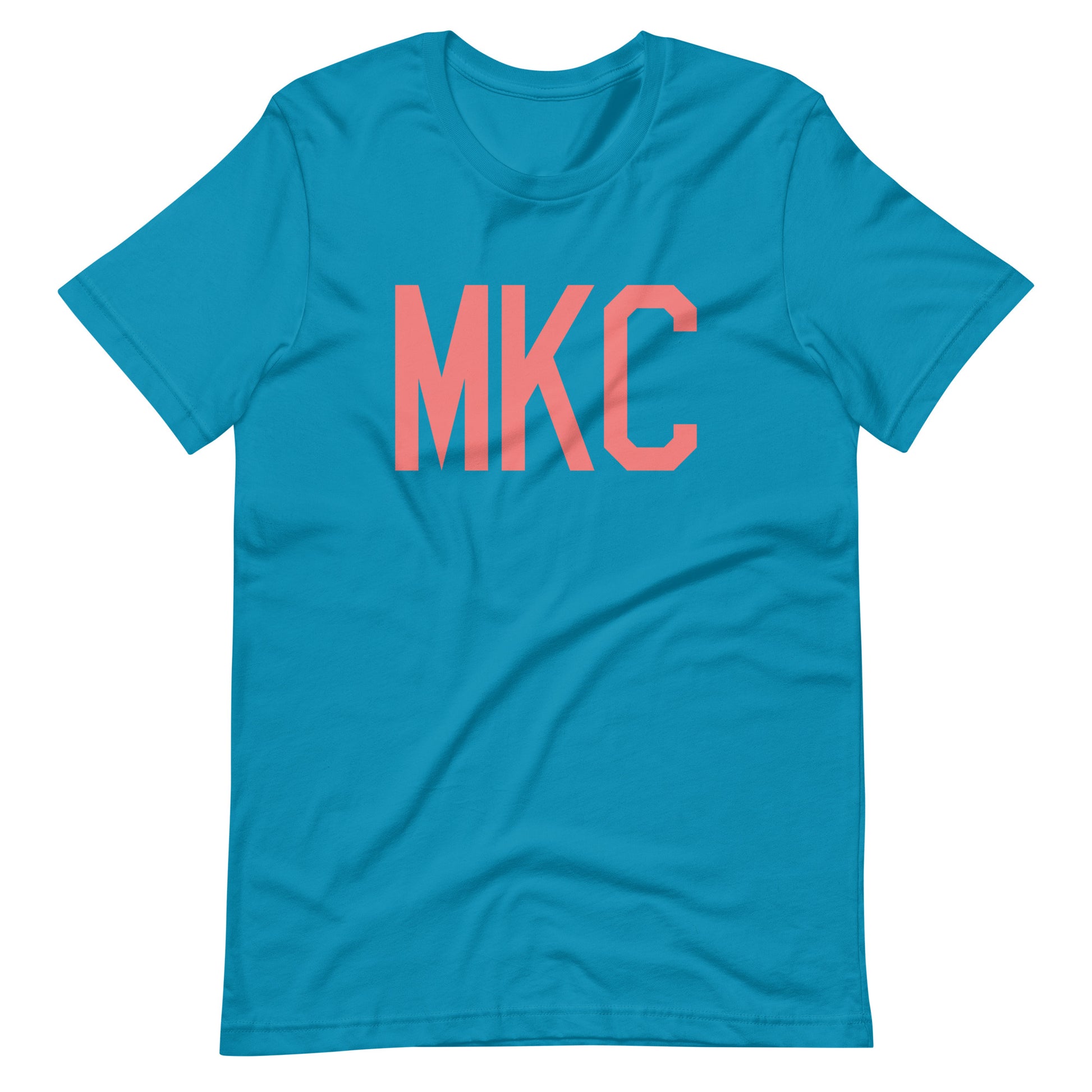 Aviation Enthusiast Unisex Tee - Pink Graphic • MKC Kansas City • YHM Designs - Image 02