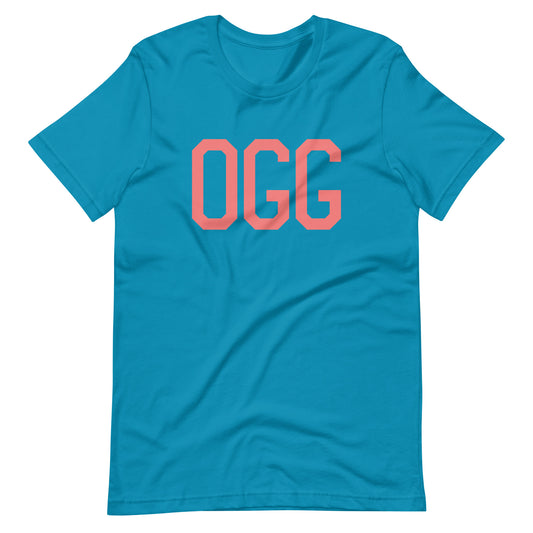 Aviation Enthusiast Unisex Tee - Pink Graphic • OGG Maui • YHM Designs - Image 02